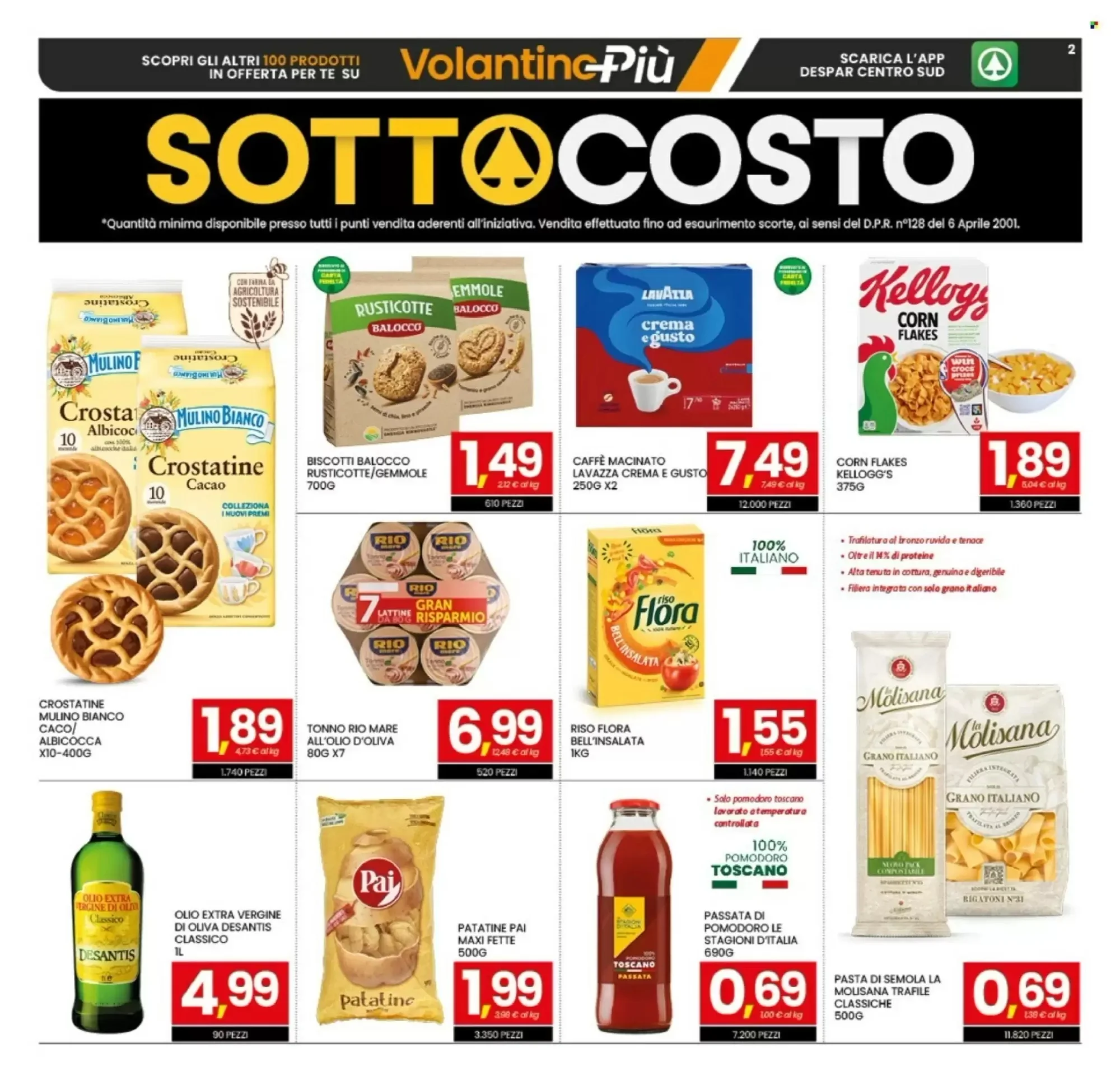 Volantino Eurospar Volantino Eurospar pagina 2