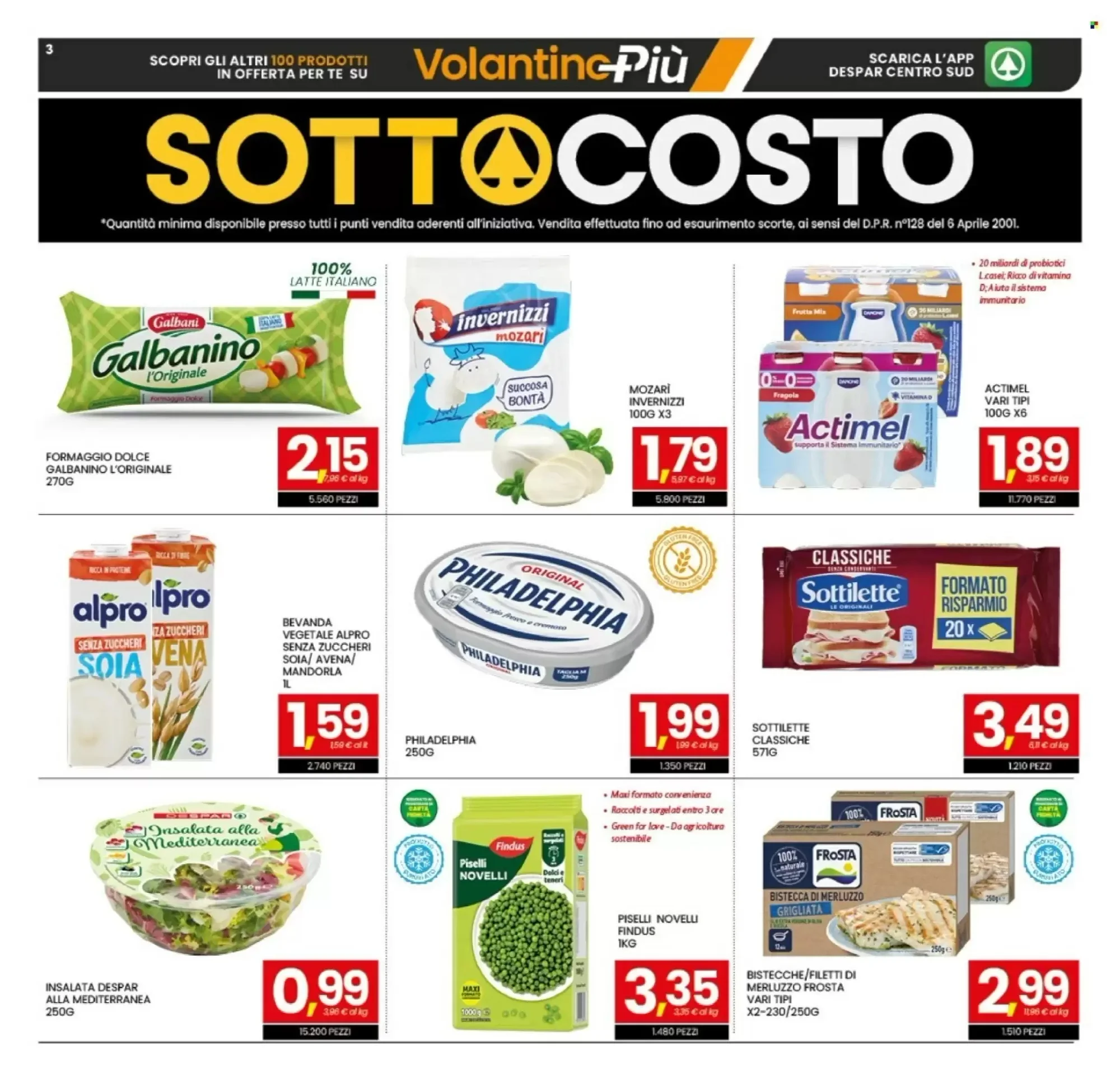 Volantino Eurospar Volantino Eurospar pagina 3