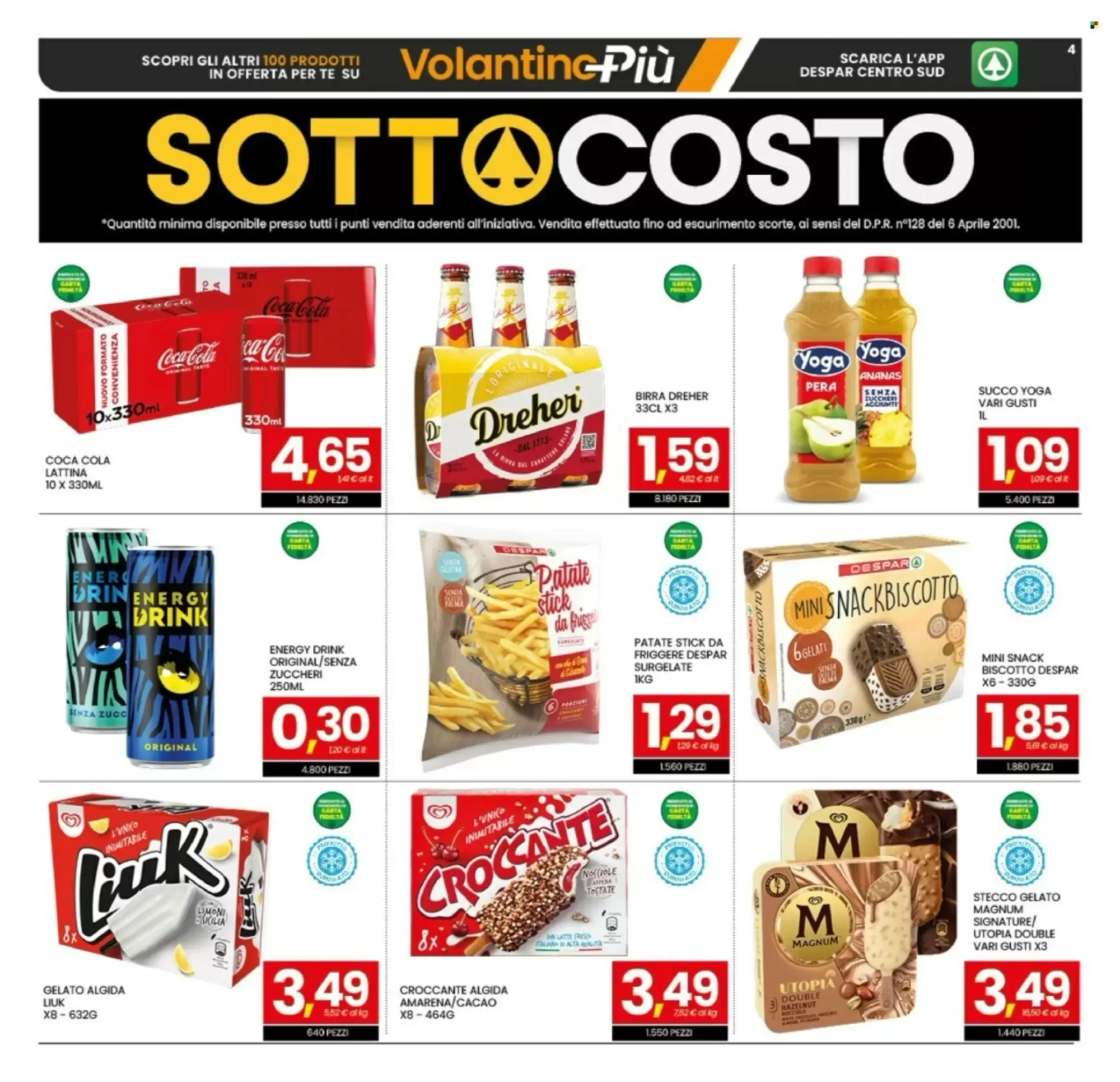 Volantino Eurospar Volantino Eurospar pagina 4