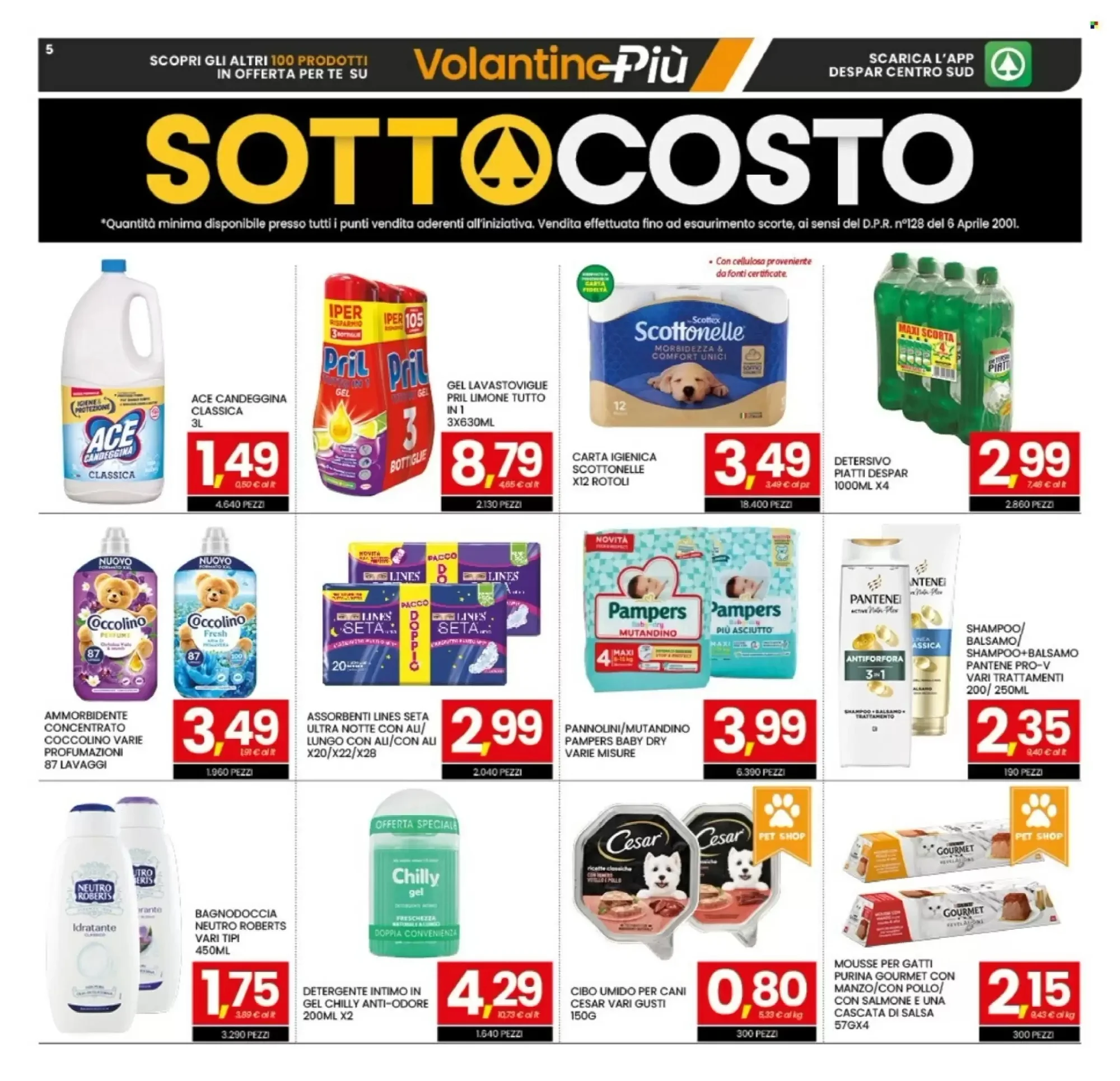 Volantino Eurospar Volantino Eurospar pagina 5