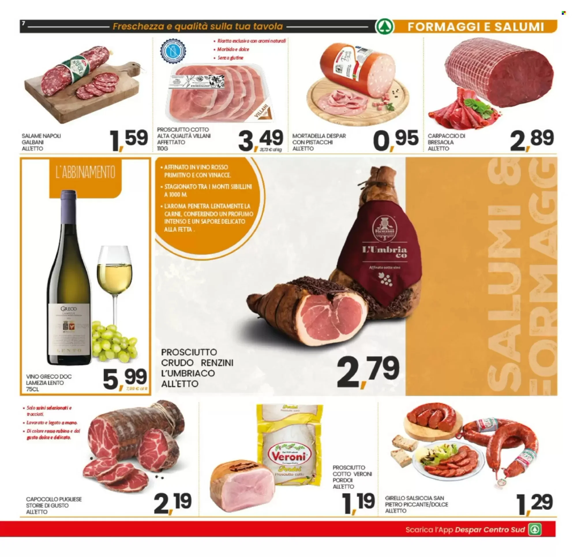 Volantino Eurospar Volantino Eurospar pagina 7