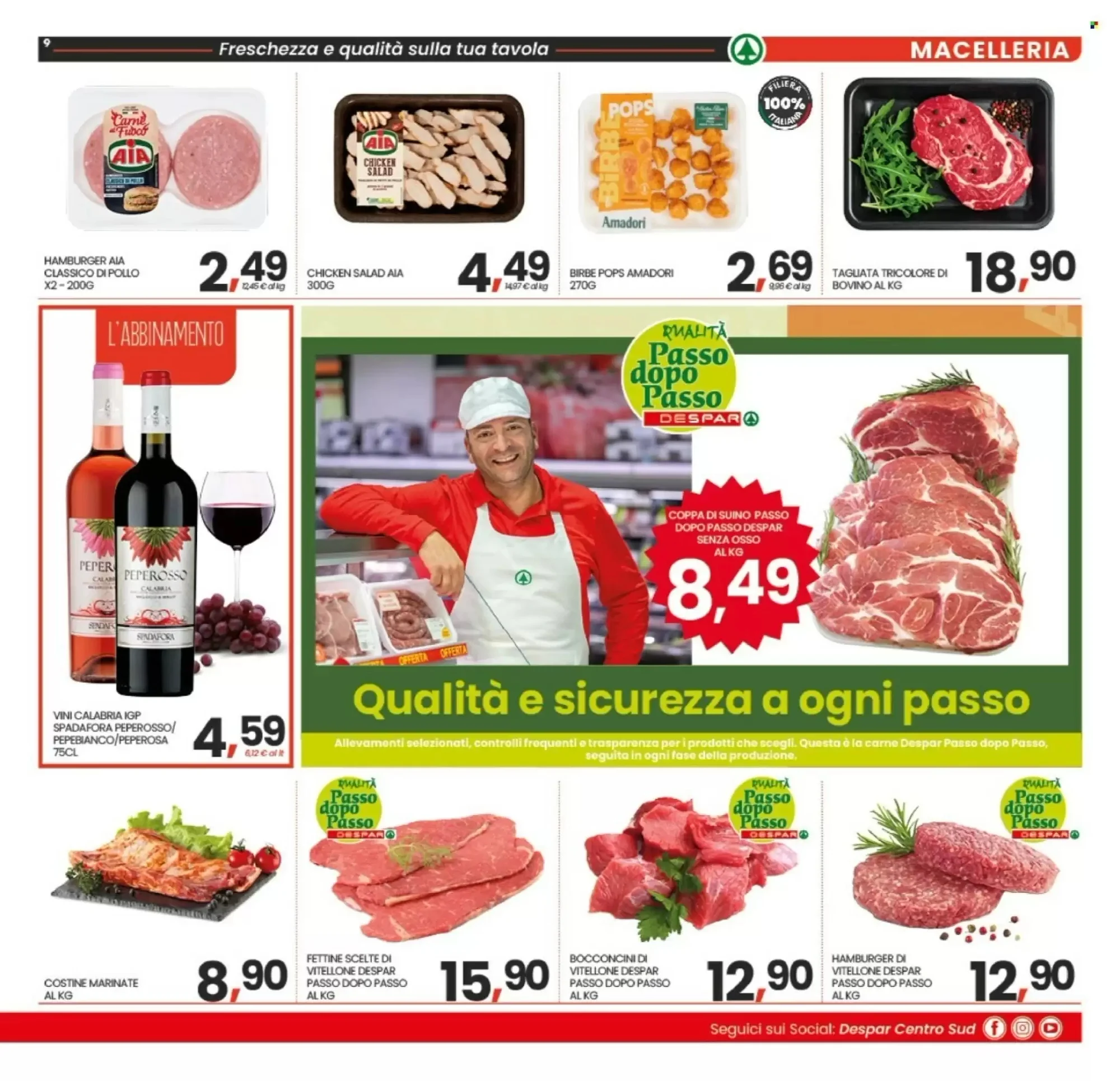 Volantino Eurospar Volantino Eurospar pagina 9