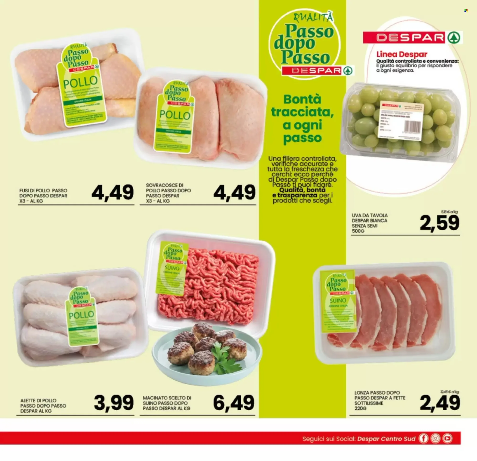 Volantino Eurospar Volantino Eurospar pagina 13