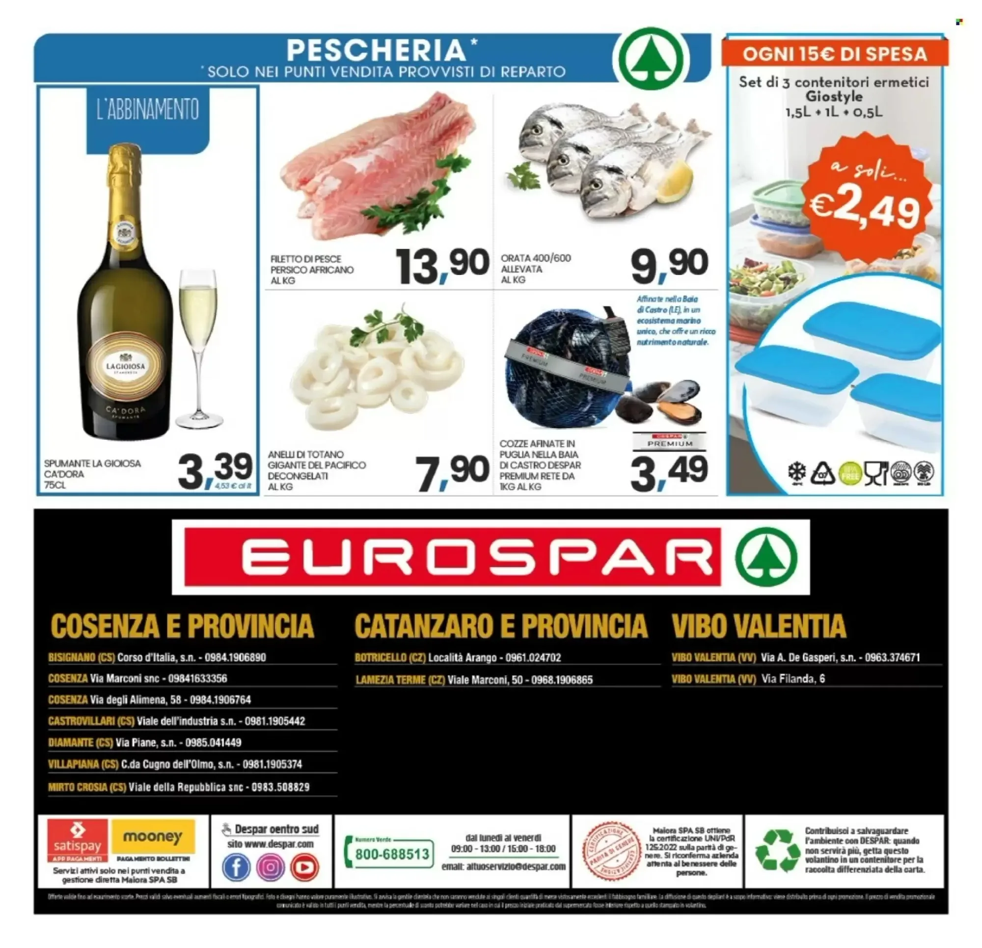Volantino Eurospar Volantino Eurospar pagina 24