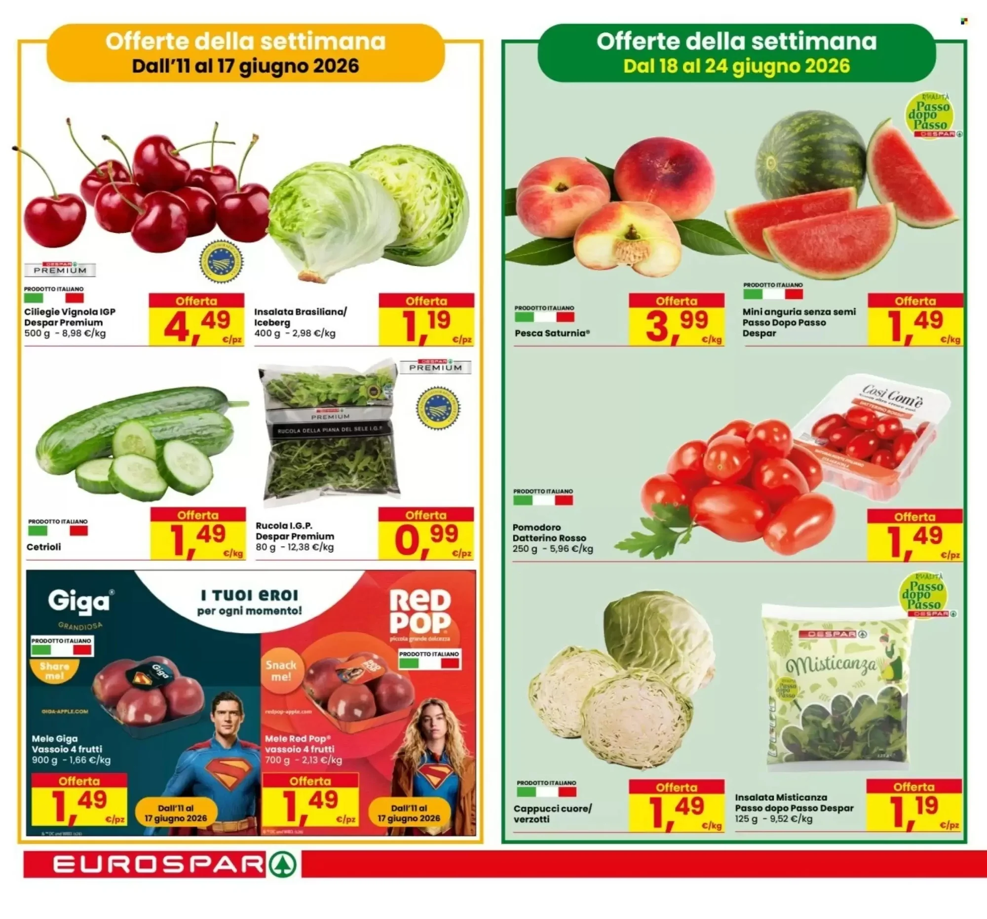 Volantino Eurospar Volantino Eurospar pagina 2
