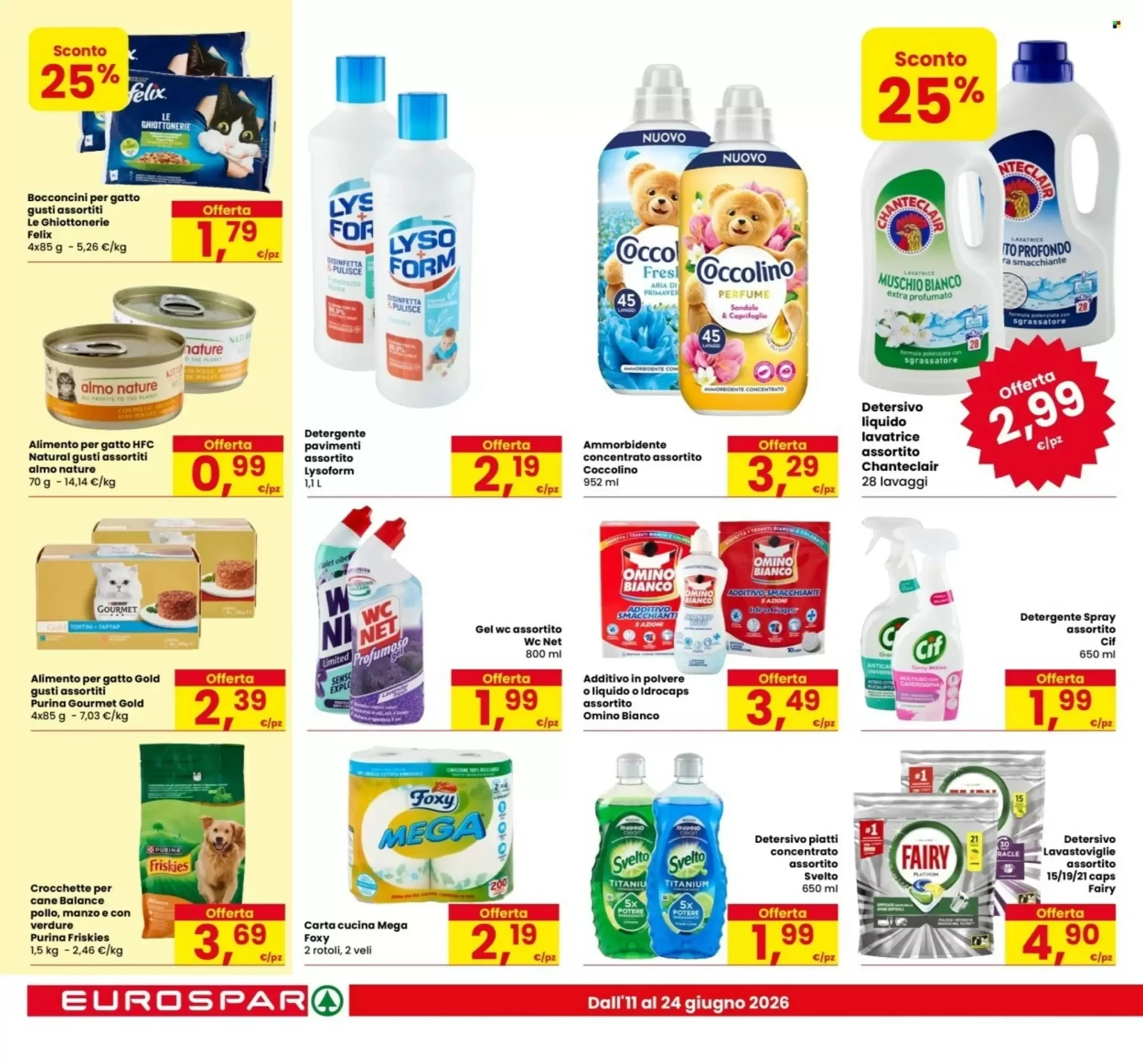 Volantino Eurospar Volantino Eurospar pagina 16