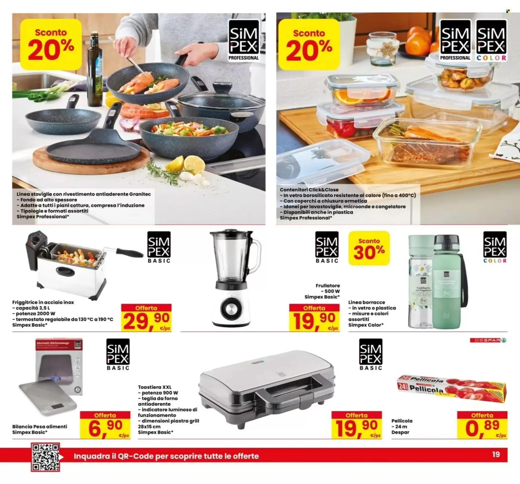 Volantino Eurospar Volantino Eurospar pagina 19