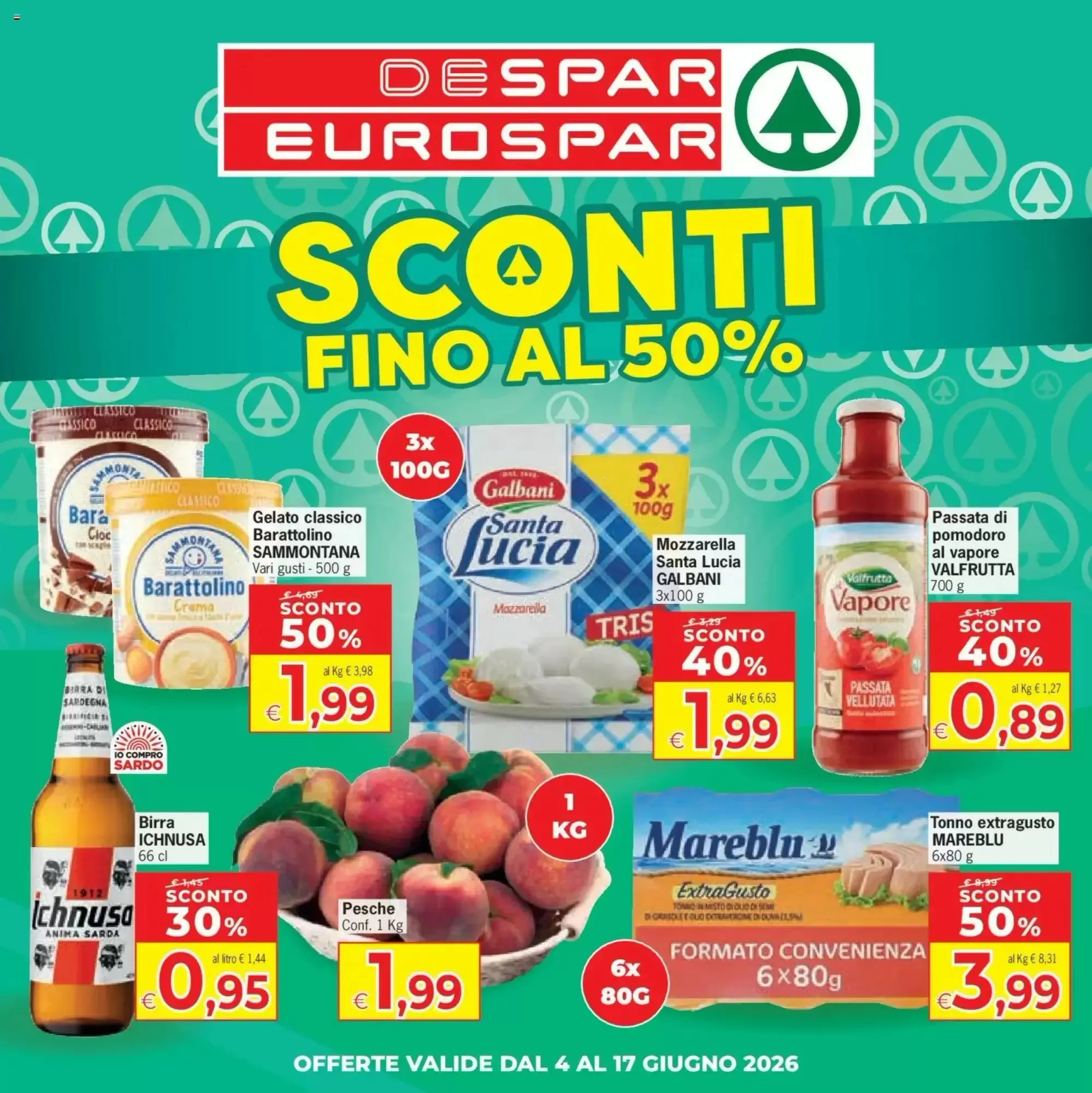 Copertina Eurospar - Volantino Eurospar