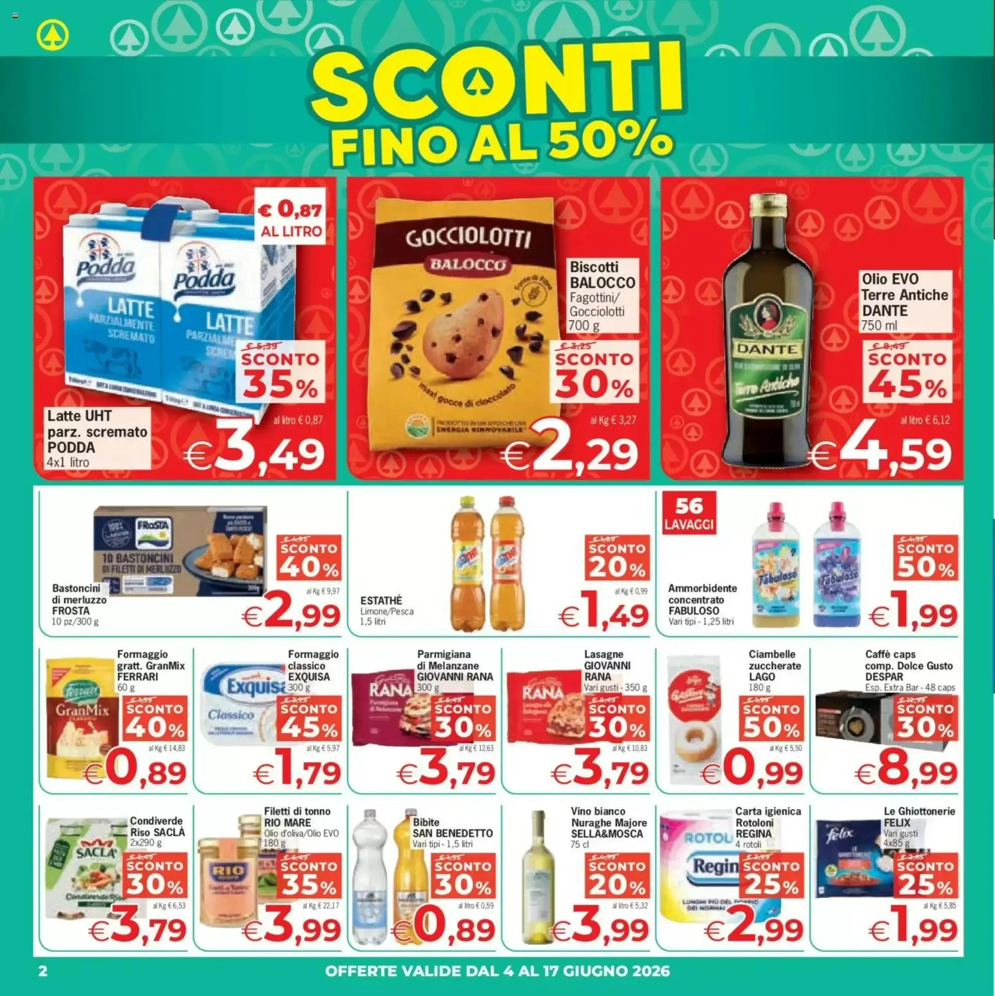 Volantino Eurospar Volantino Eurospar pagina 2