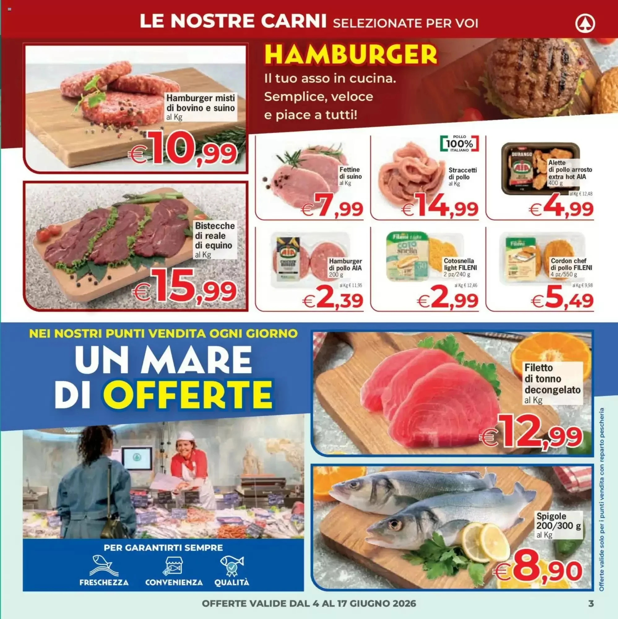 Volantino Eurospar Volantino Eurospar pagina 3