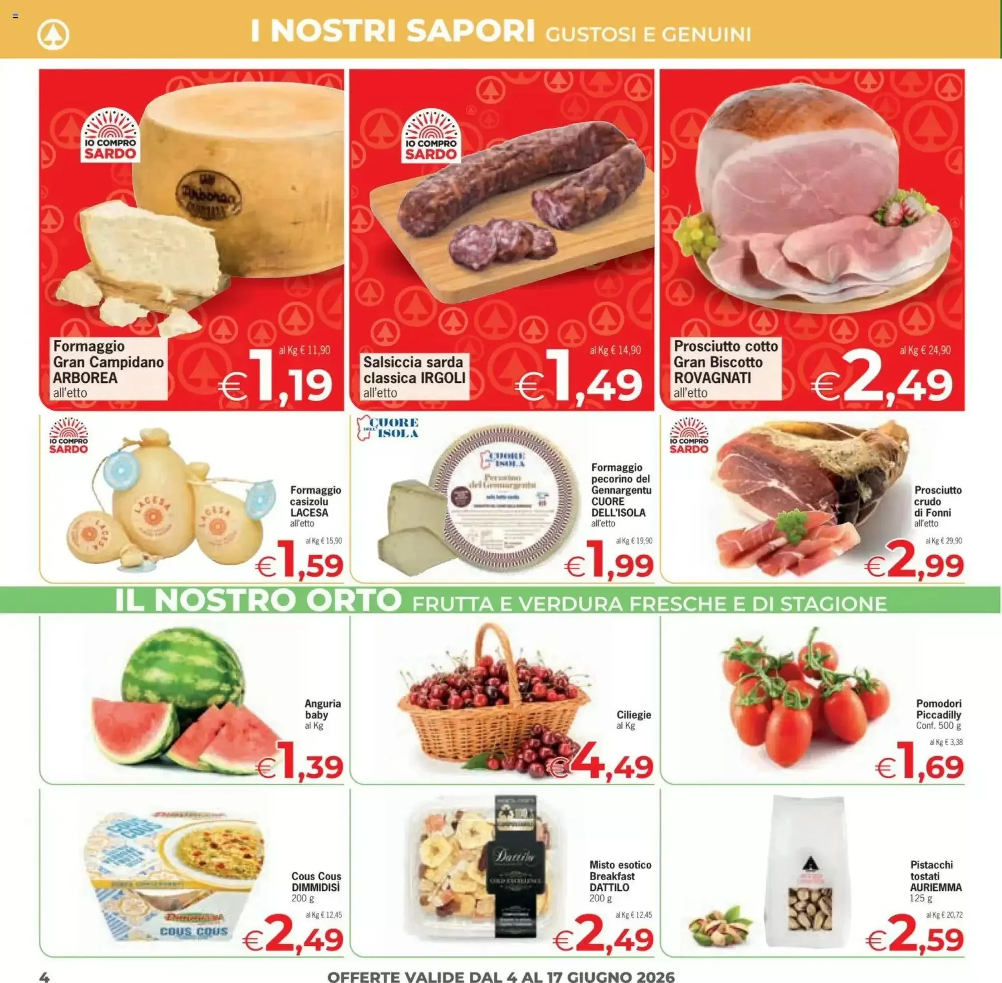 Volantino Eurospar Volantino Eurospar pagina 4