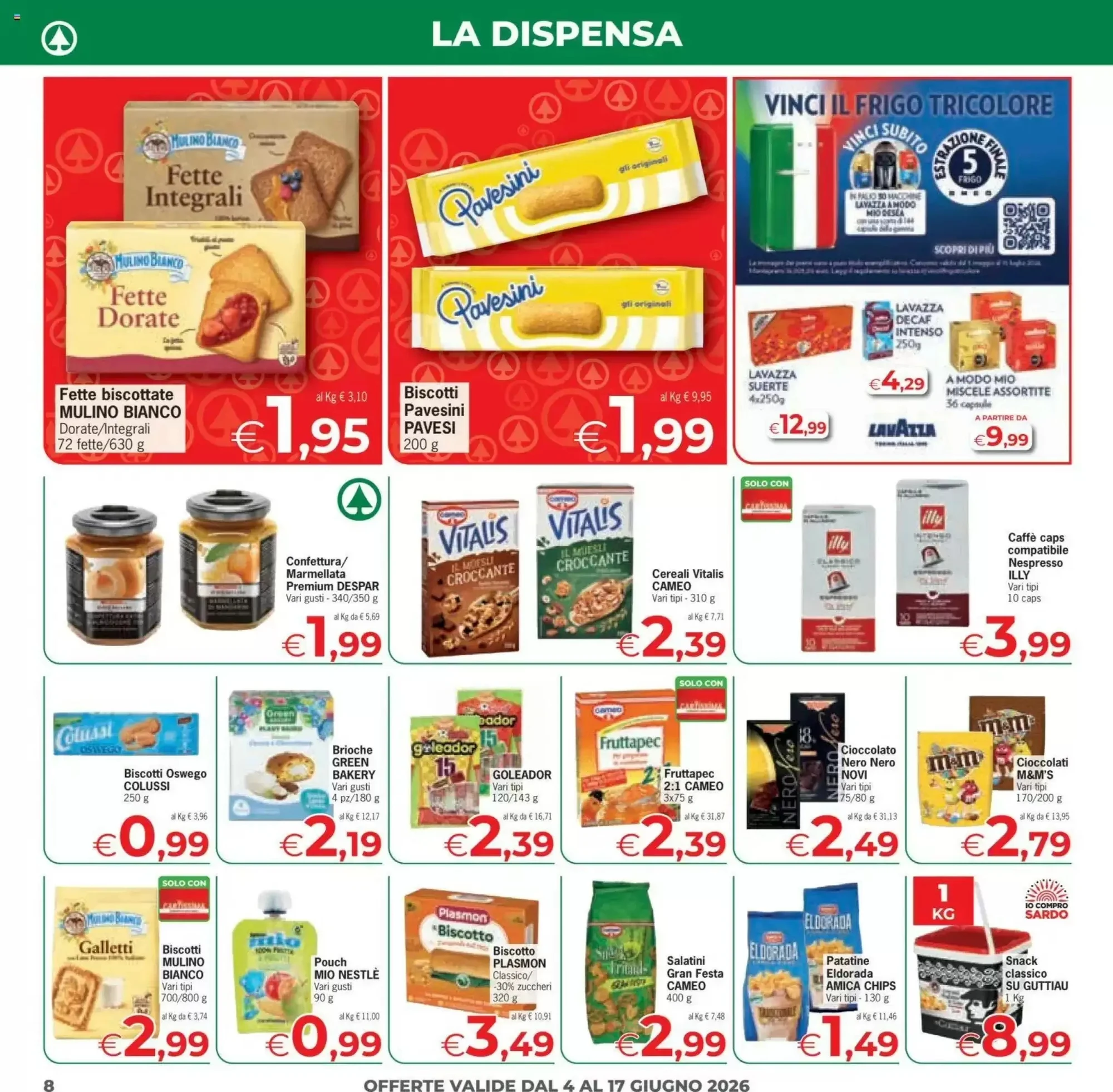 Volantino Eurospar Volantino Eurospar pagina 8