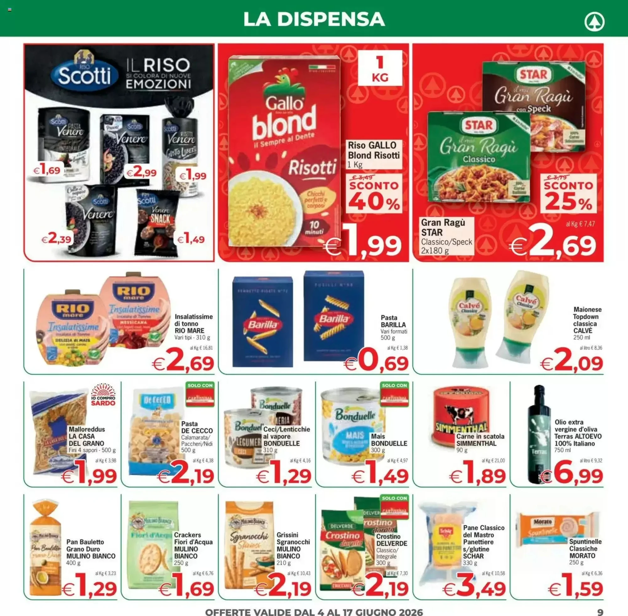 Volantino Eurospar Volantino Eurospar pagina 9