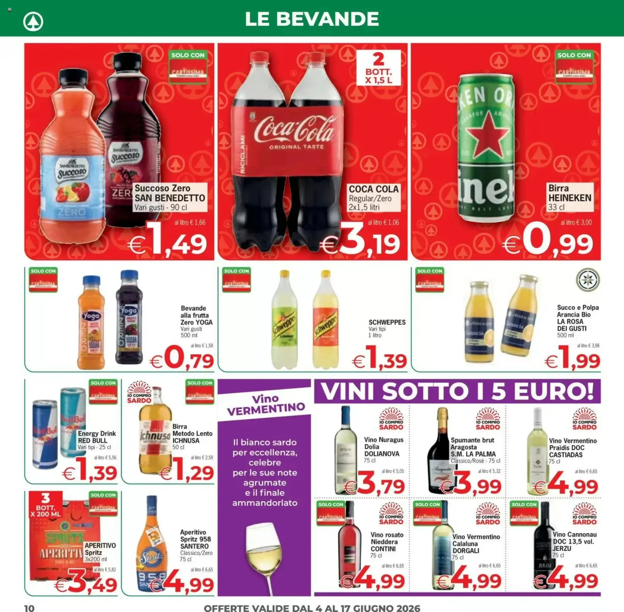 Volantino Eurospar Volantino Eurospar pagina 10