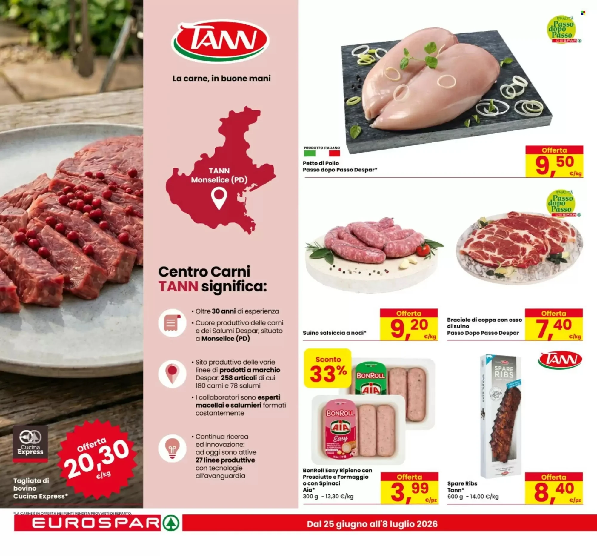 Volantino Eurospar Volantino Eurospar pagina 2