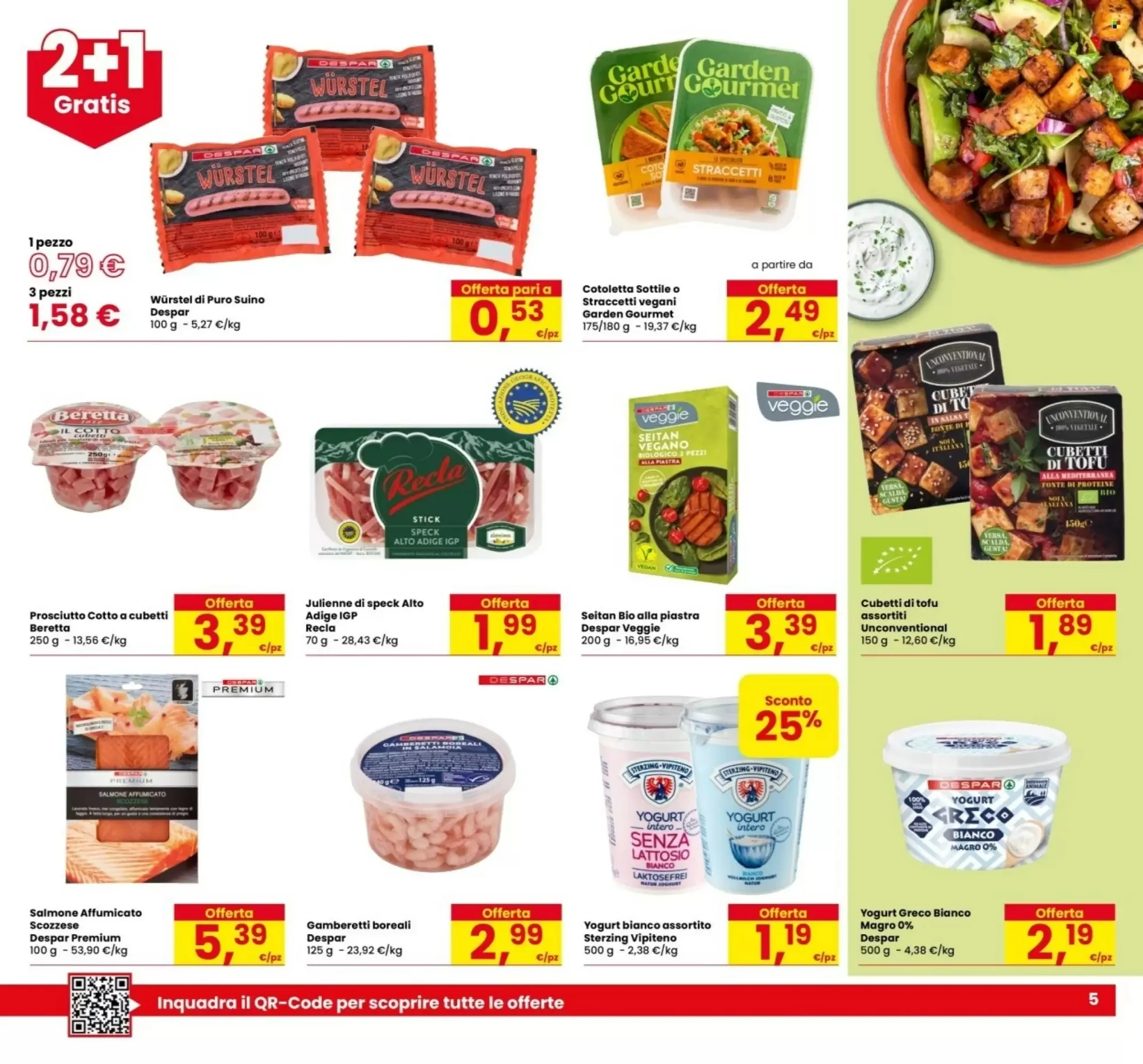 Volantino Eurospar Volantino Eurospar pagina 5