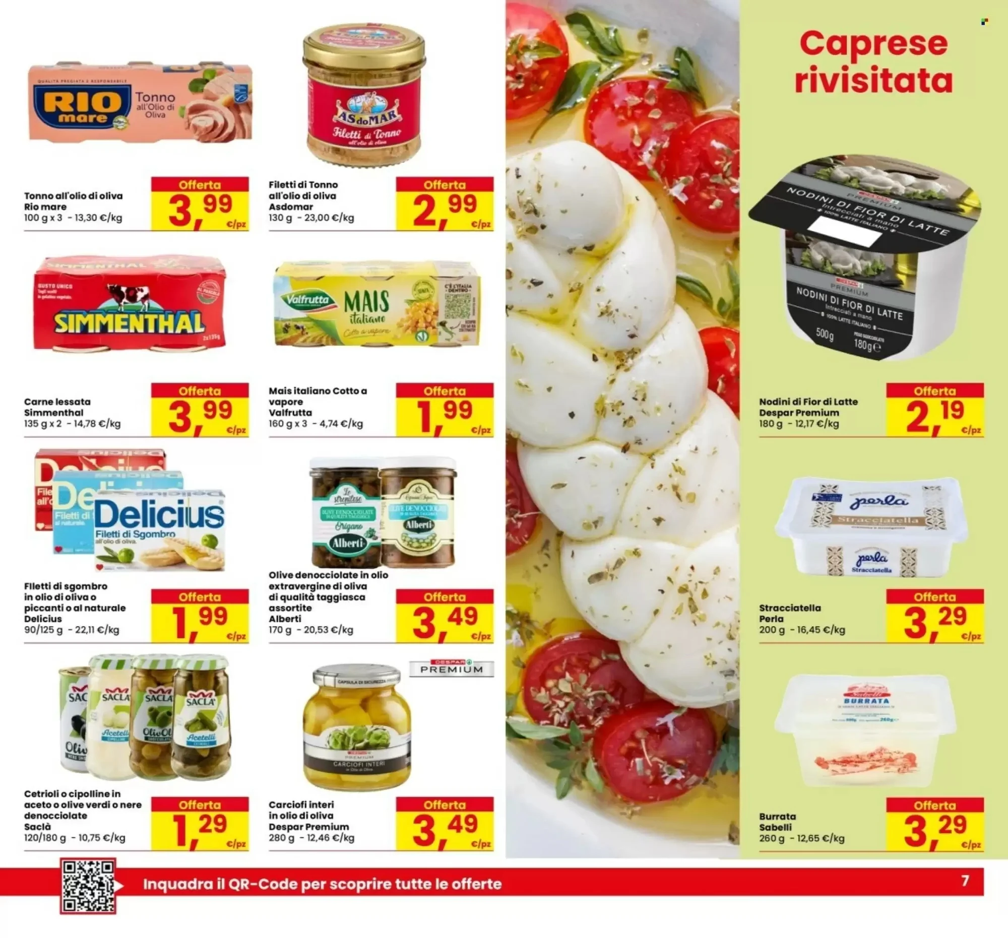 Volantino Eurospar Volantino Eurospar pagina 7