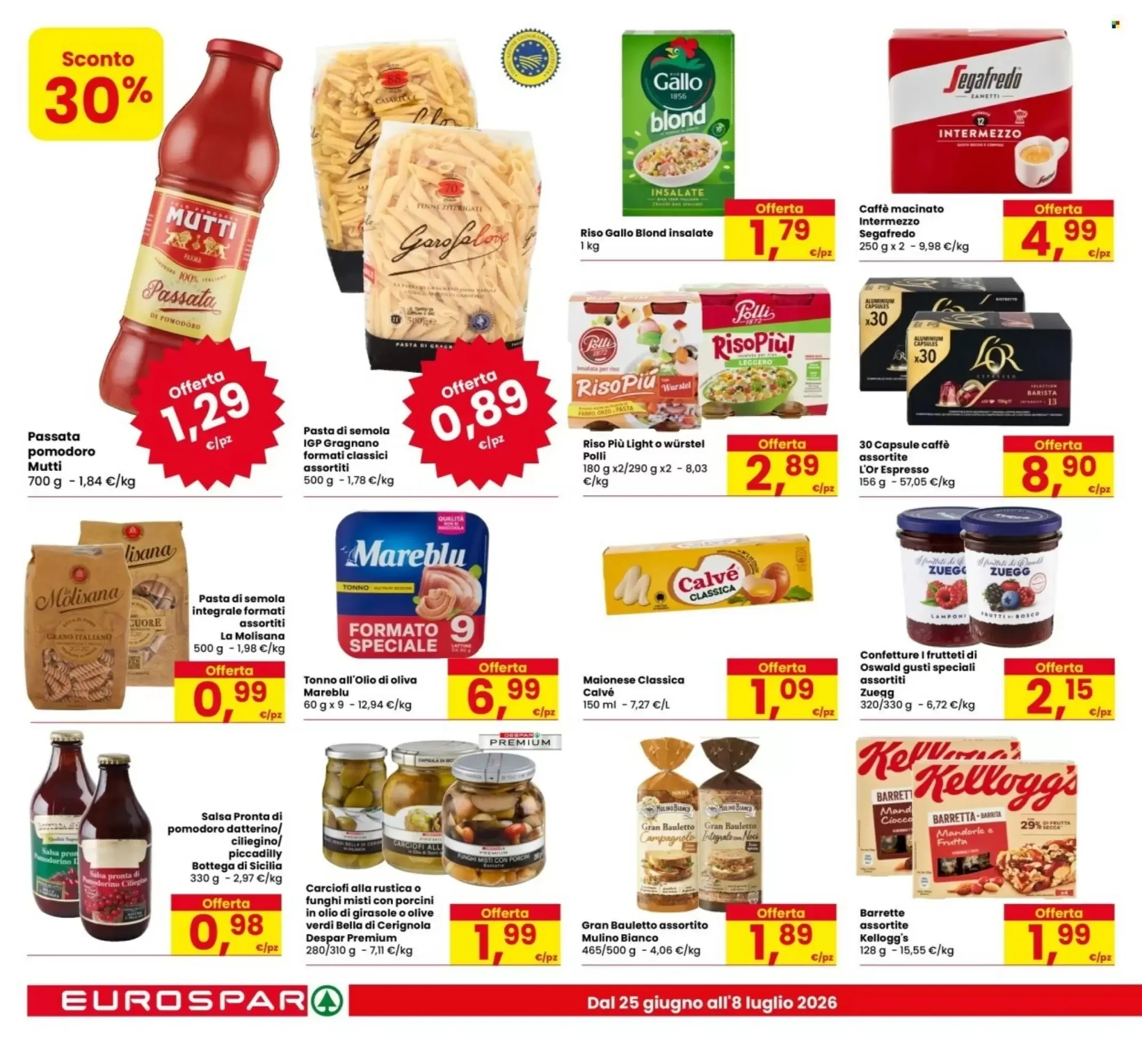 Volantino Eurospar Volantino Eurospar pagina 12