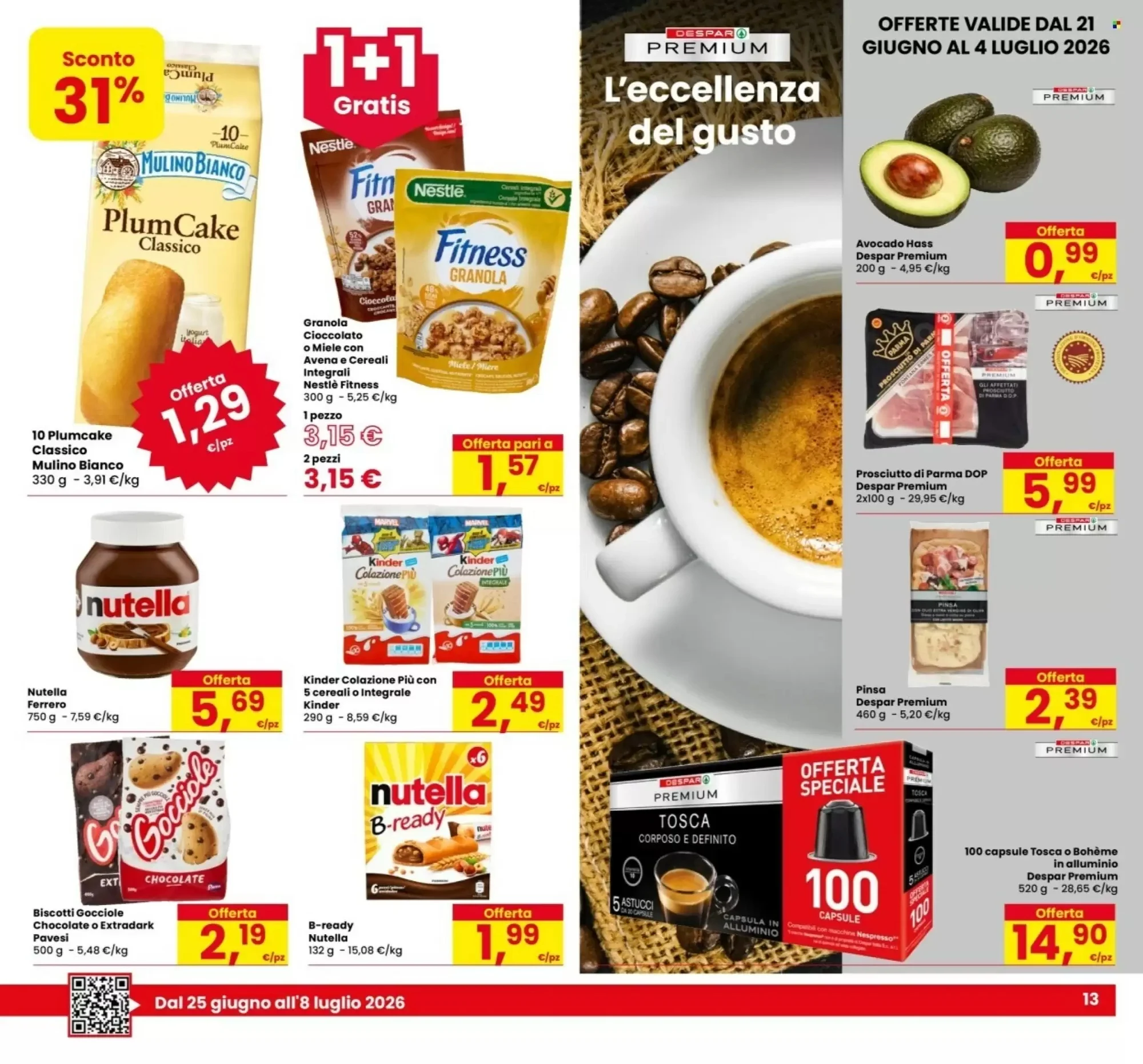 Volantino Eurospar Volantino Eurospar pagina 13
