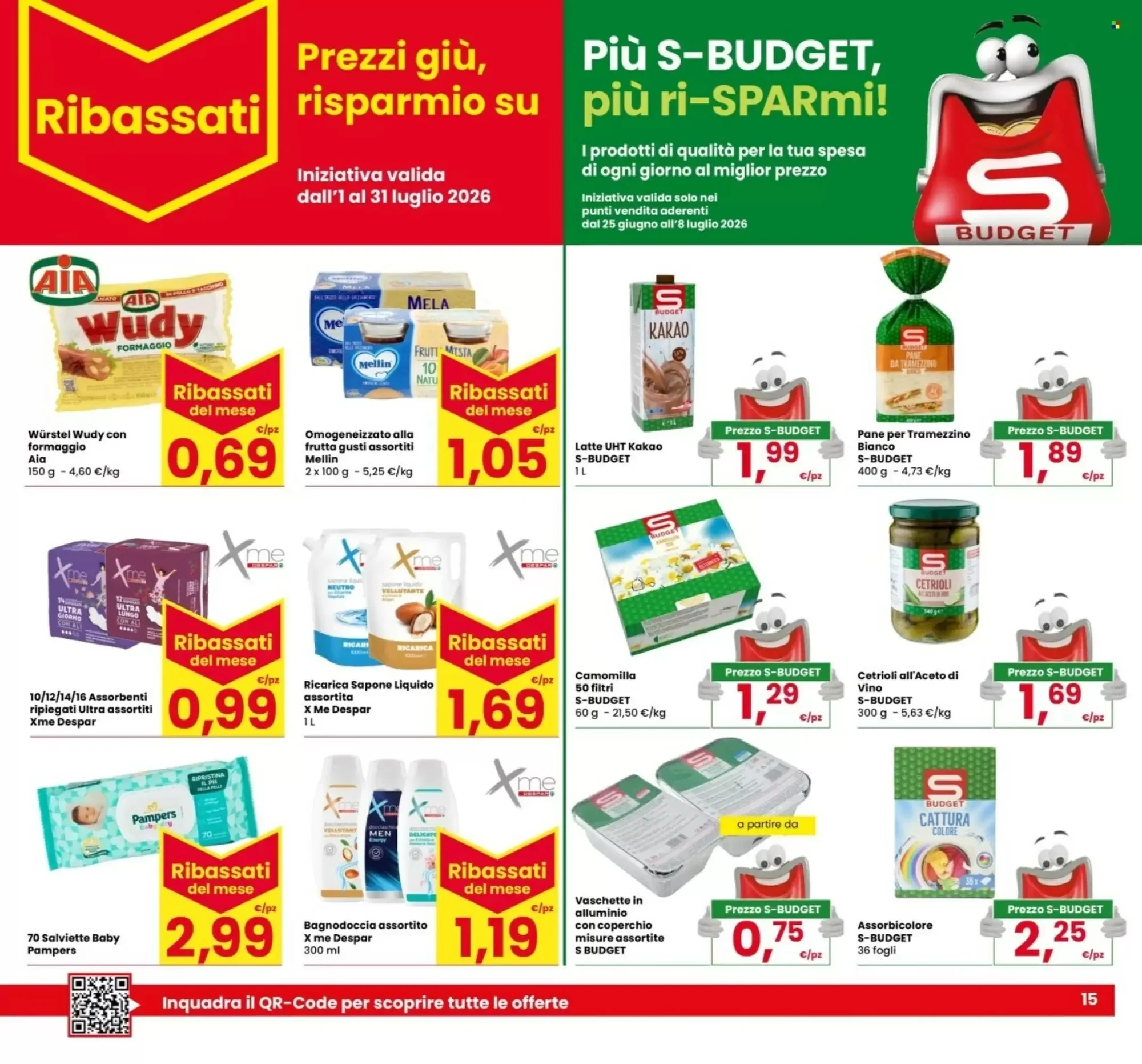 Volantino Eurospar Volantino Eurospar pagina 15