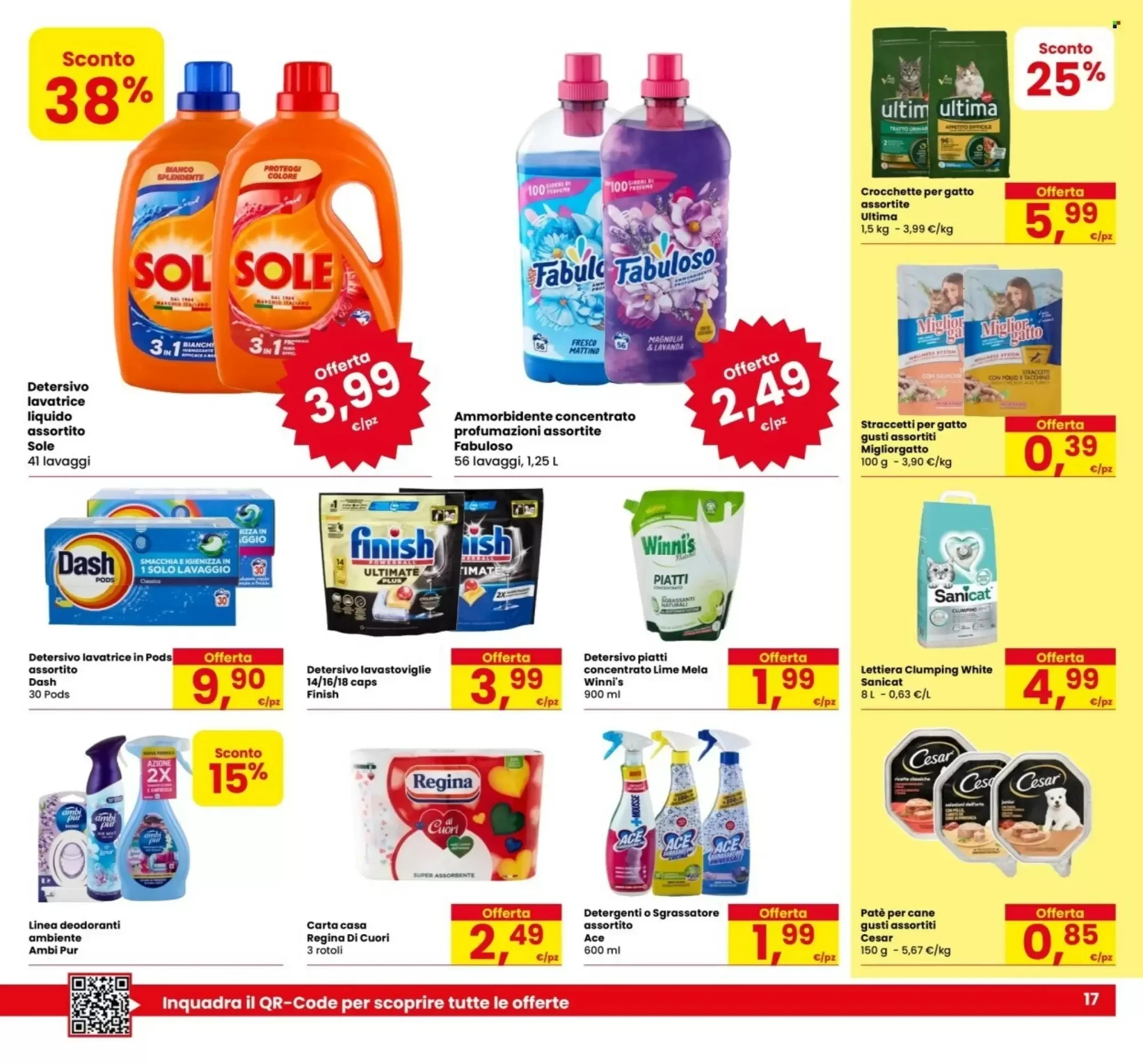 Volantino Eurospar Volantino Eurospar pagina 17