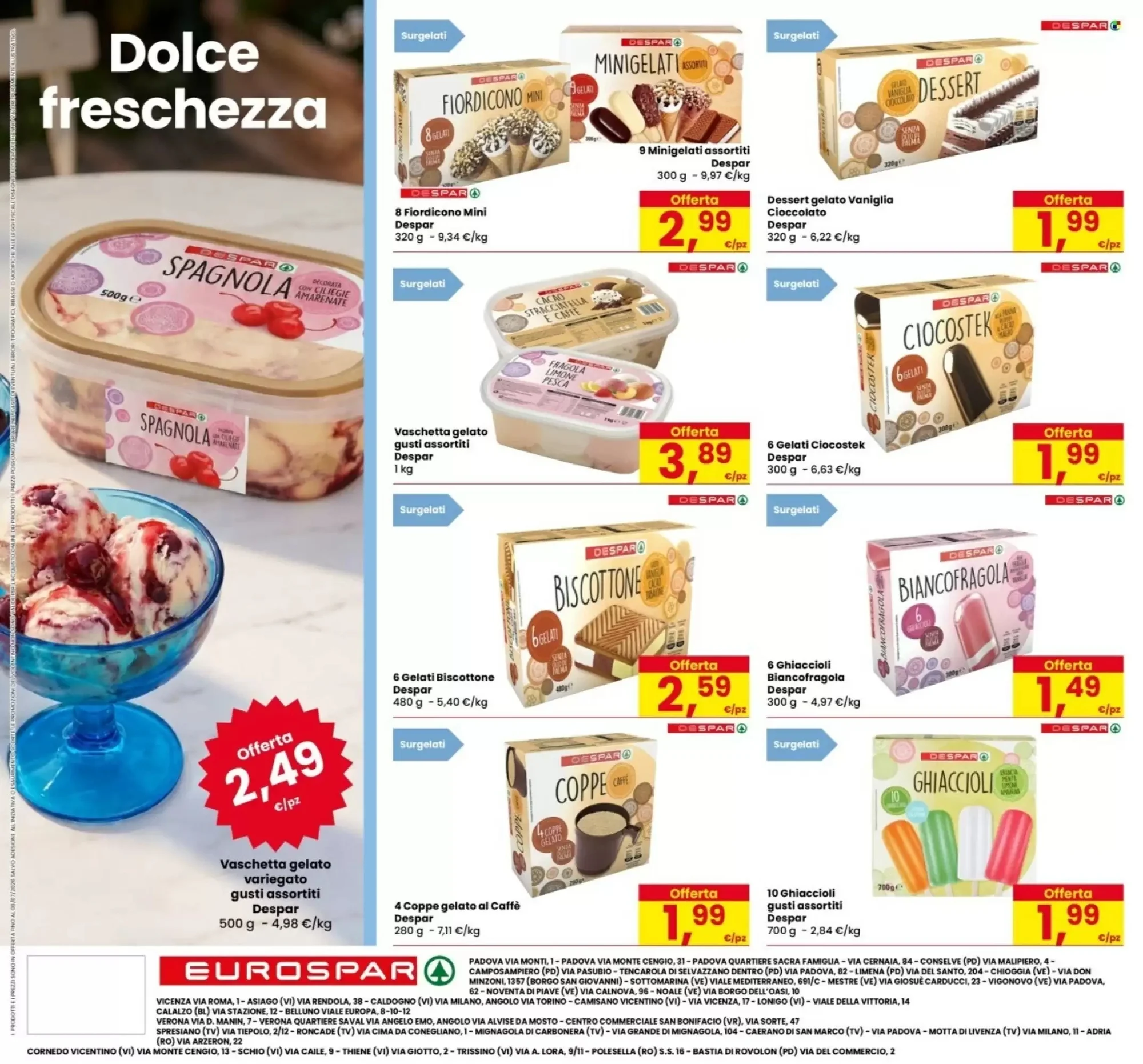 Volantino Eurospar Volantino Eurospar pagina 20