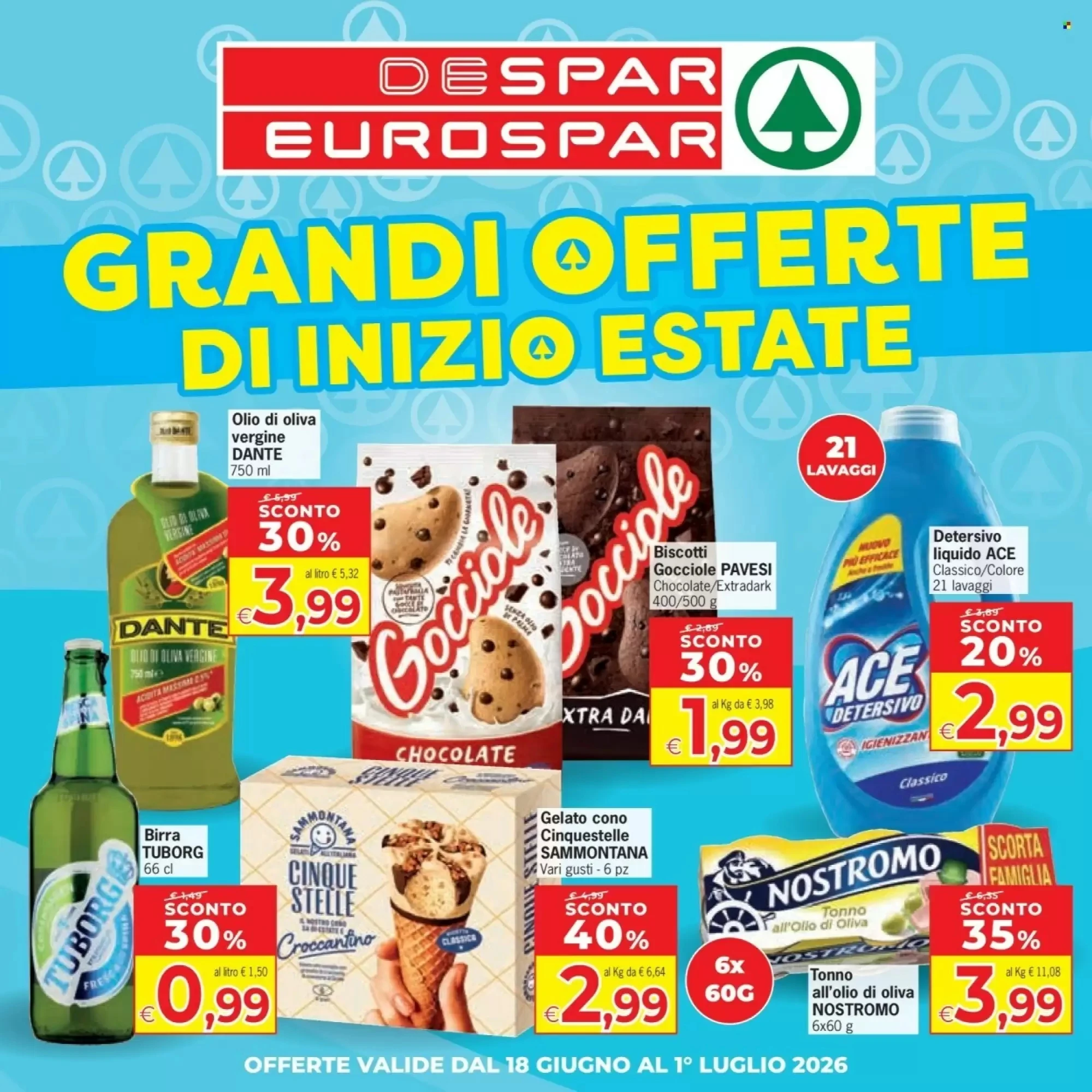 Copertina Eurospar - Volantino Eurospar