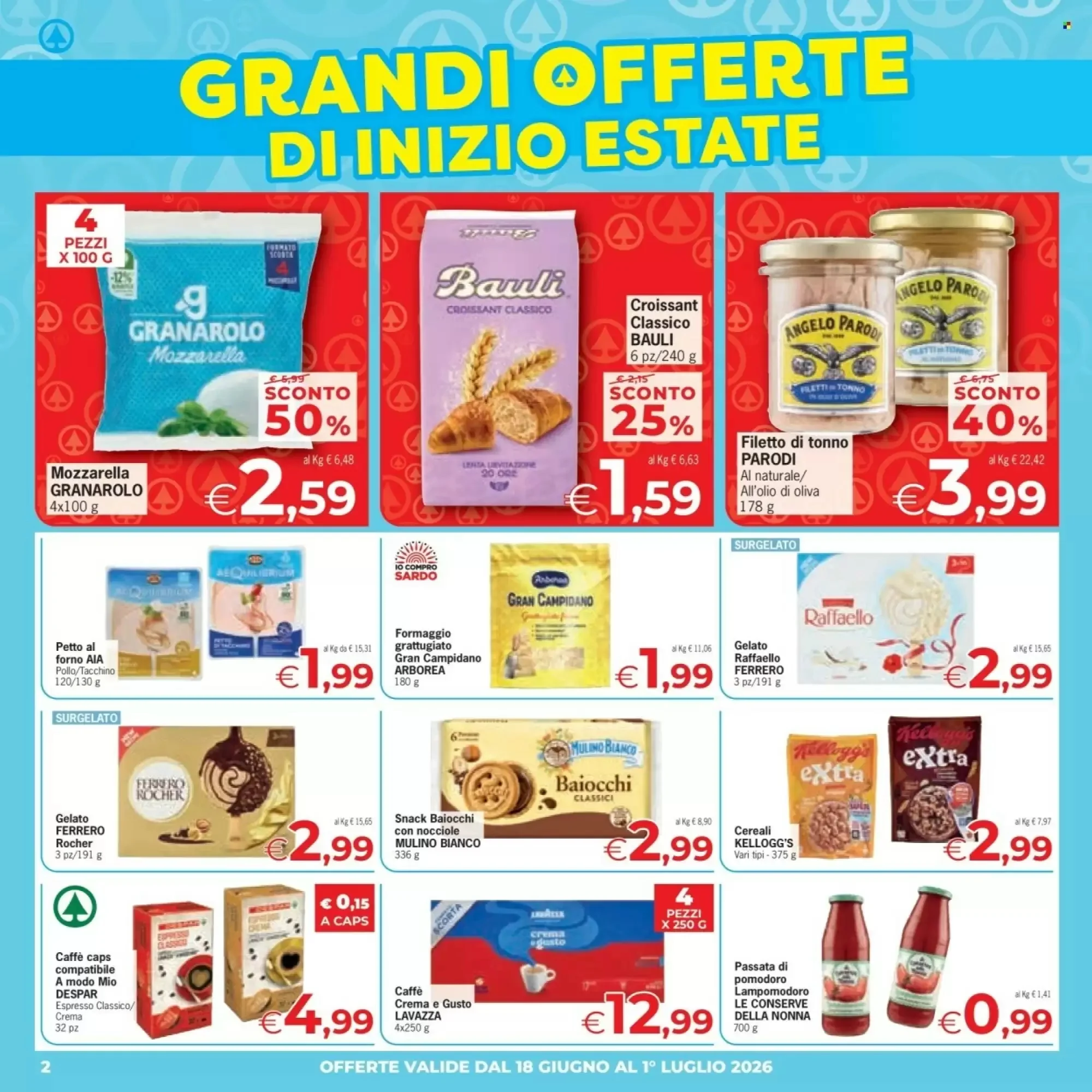 Volantino Eurospar Volantino Eurospar pagina 2