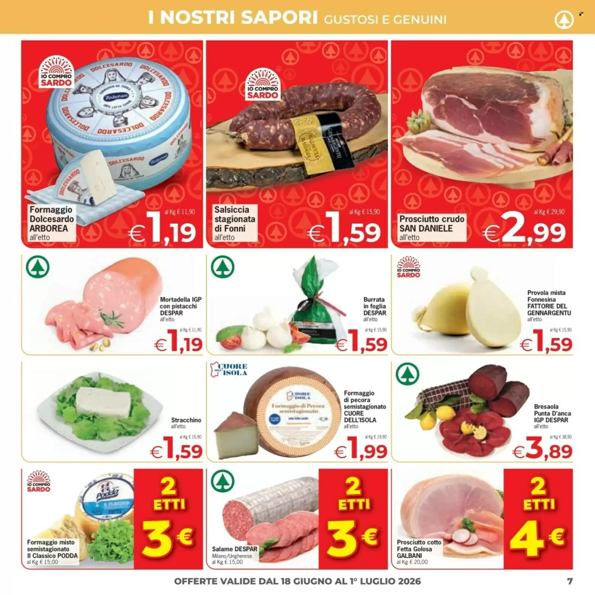 Volantino Eurospar Volantino Eurospar pagina 7