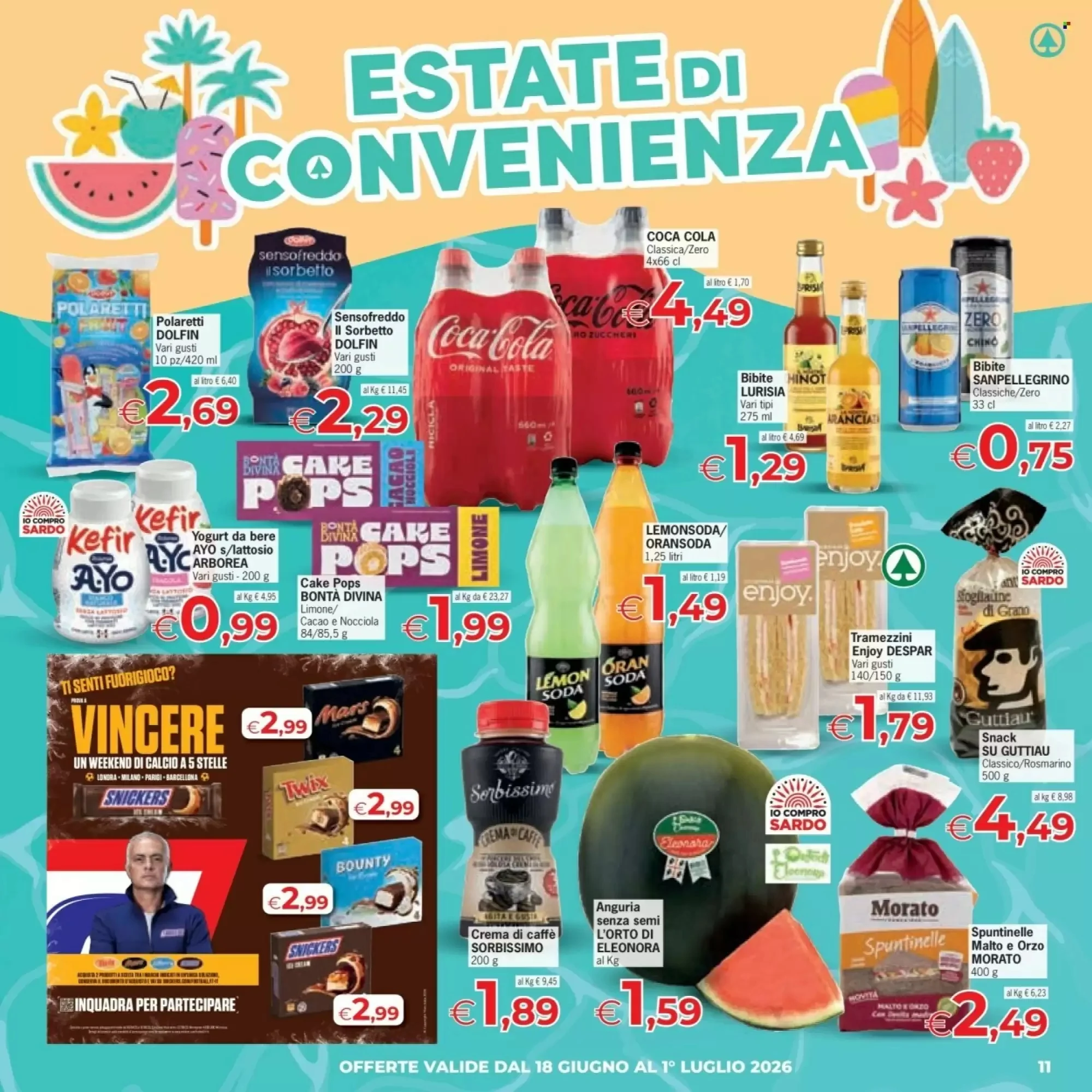 Volantino Eurospar Volantino Eurospar pagina 11