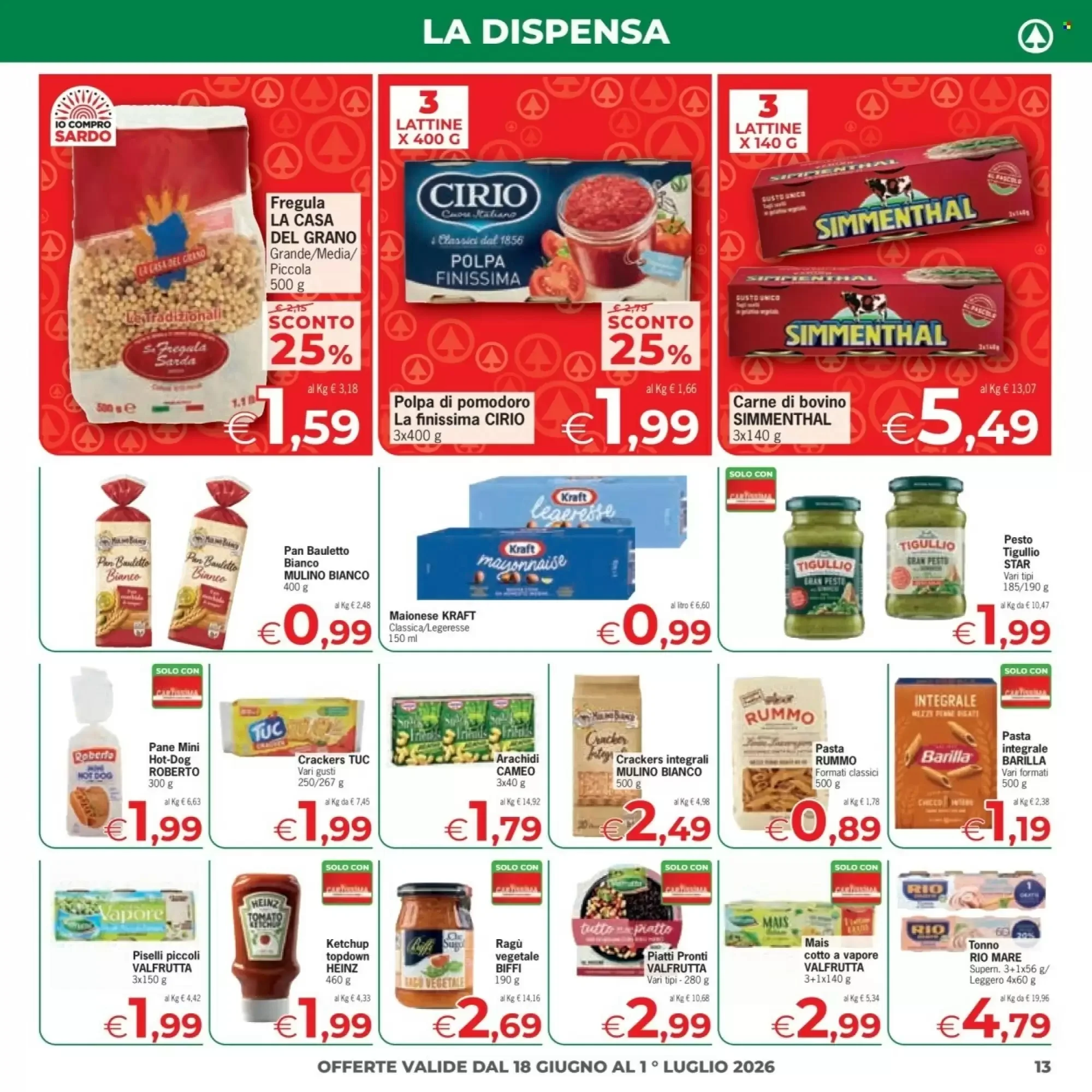 Volantino Eurospar Volantino Eurospar pagina 13
