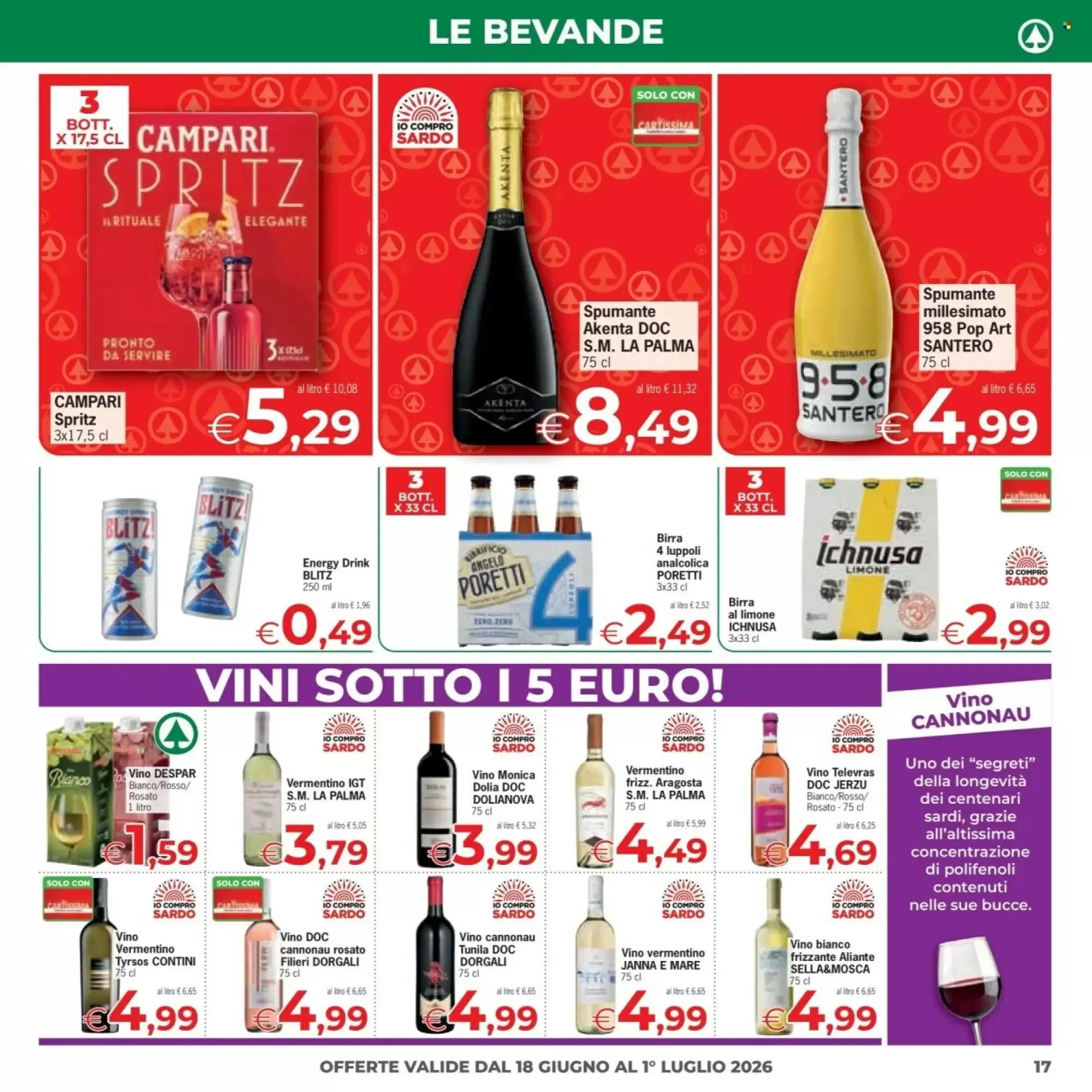 Volantino Eurospar Volantino Eurospar pagina 17