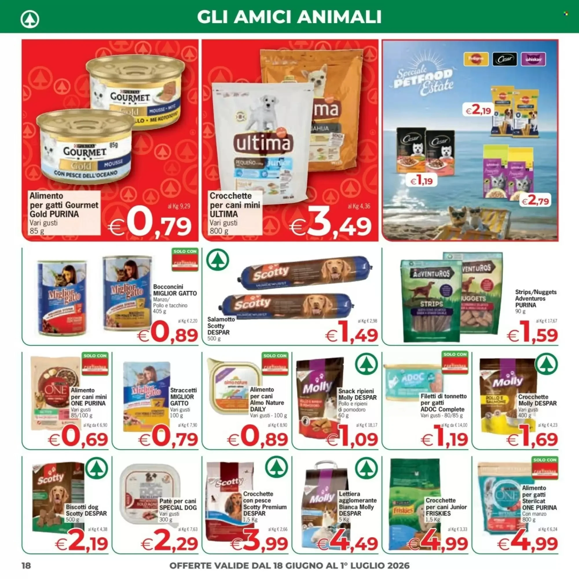 Volantino Eurospar Volantino Eurospar pagina 18