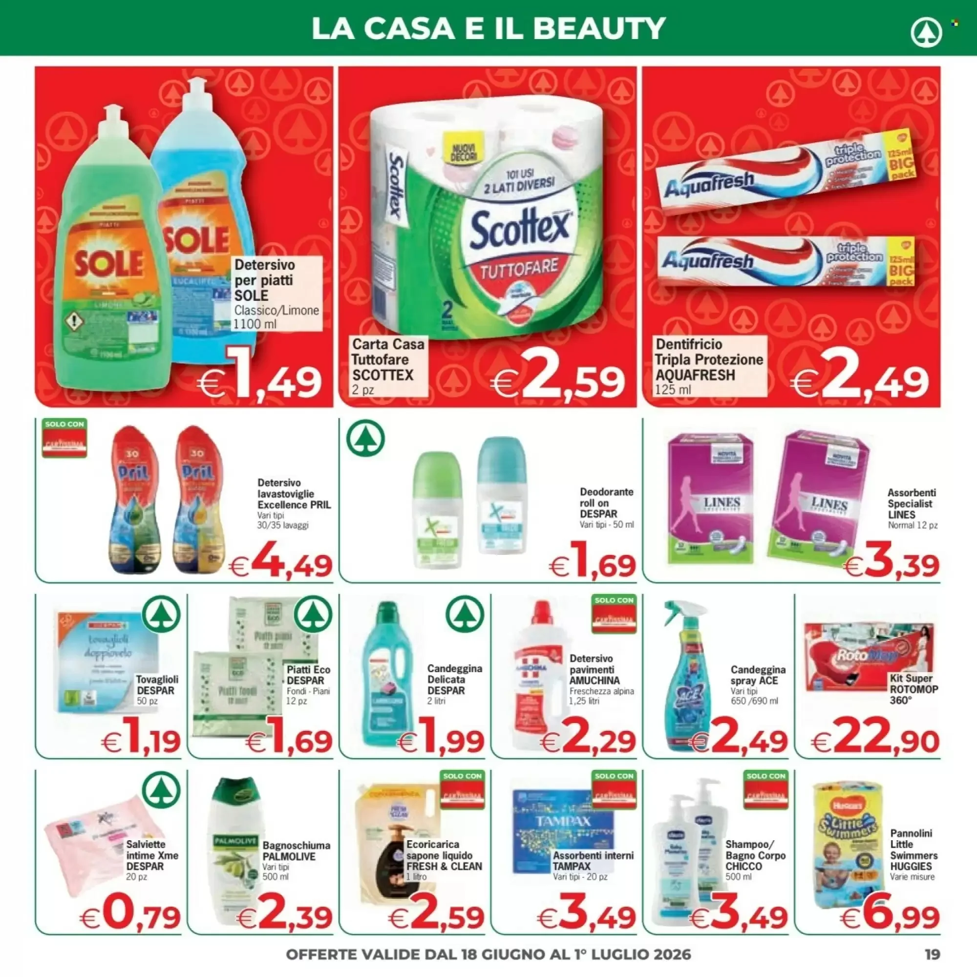 Volantino Eurospar Volantino Eurospar pagina 19