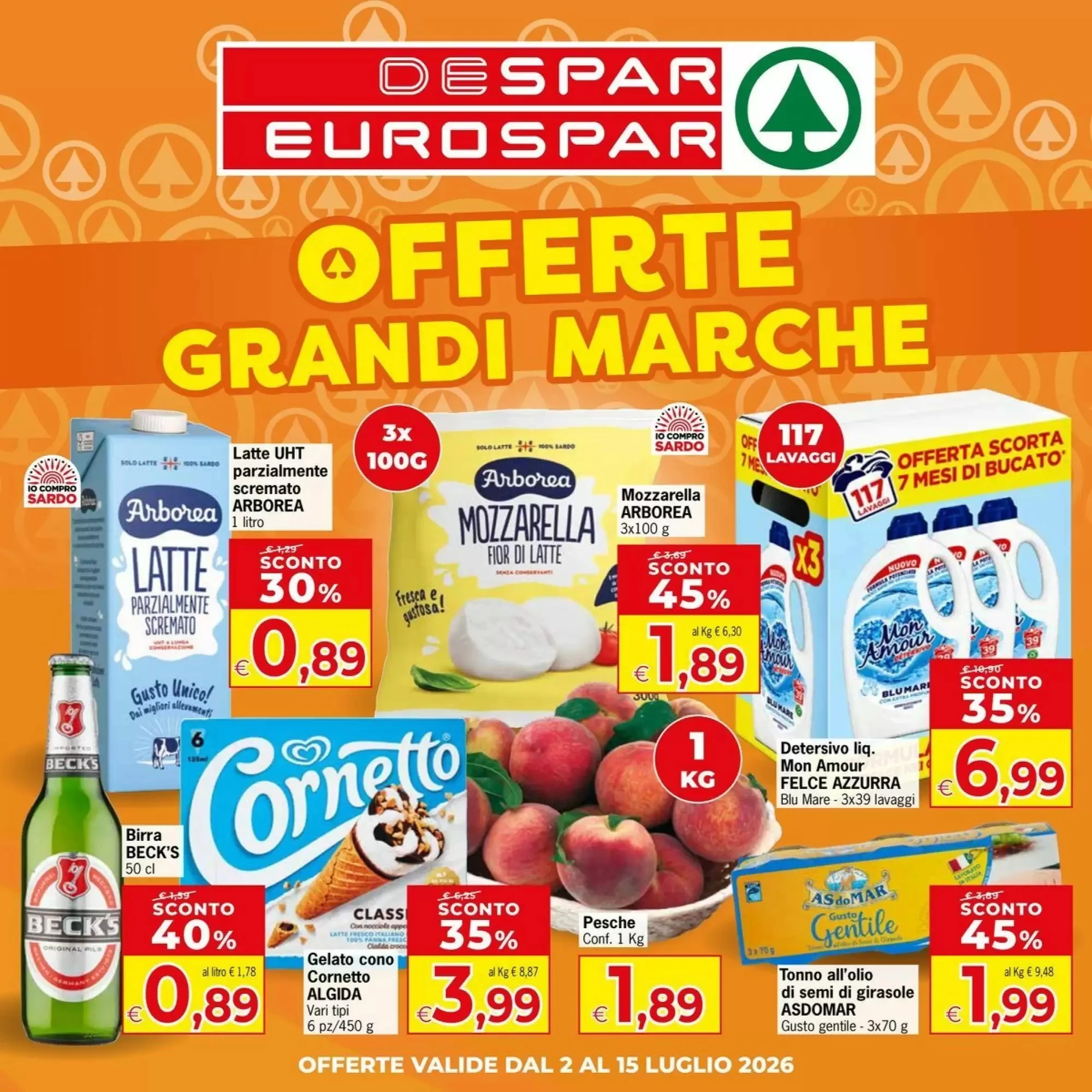 Copertina Eurospar - Volantino Eurospar