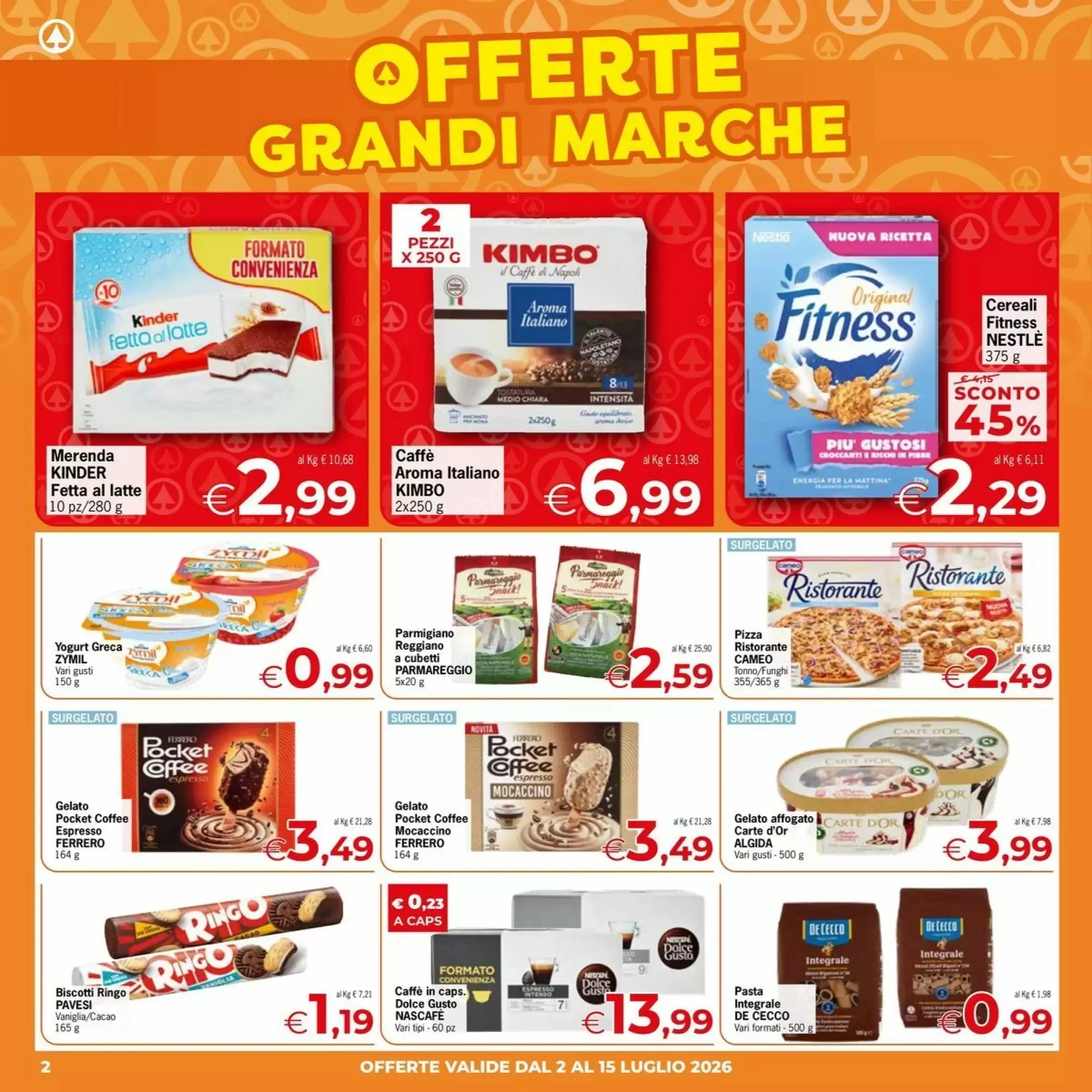 Volantino Eurospar Volantino Eurospar pagina 2