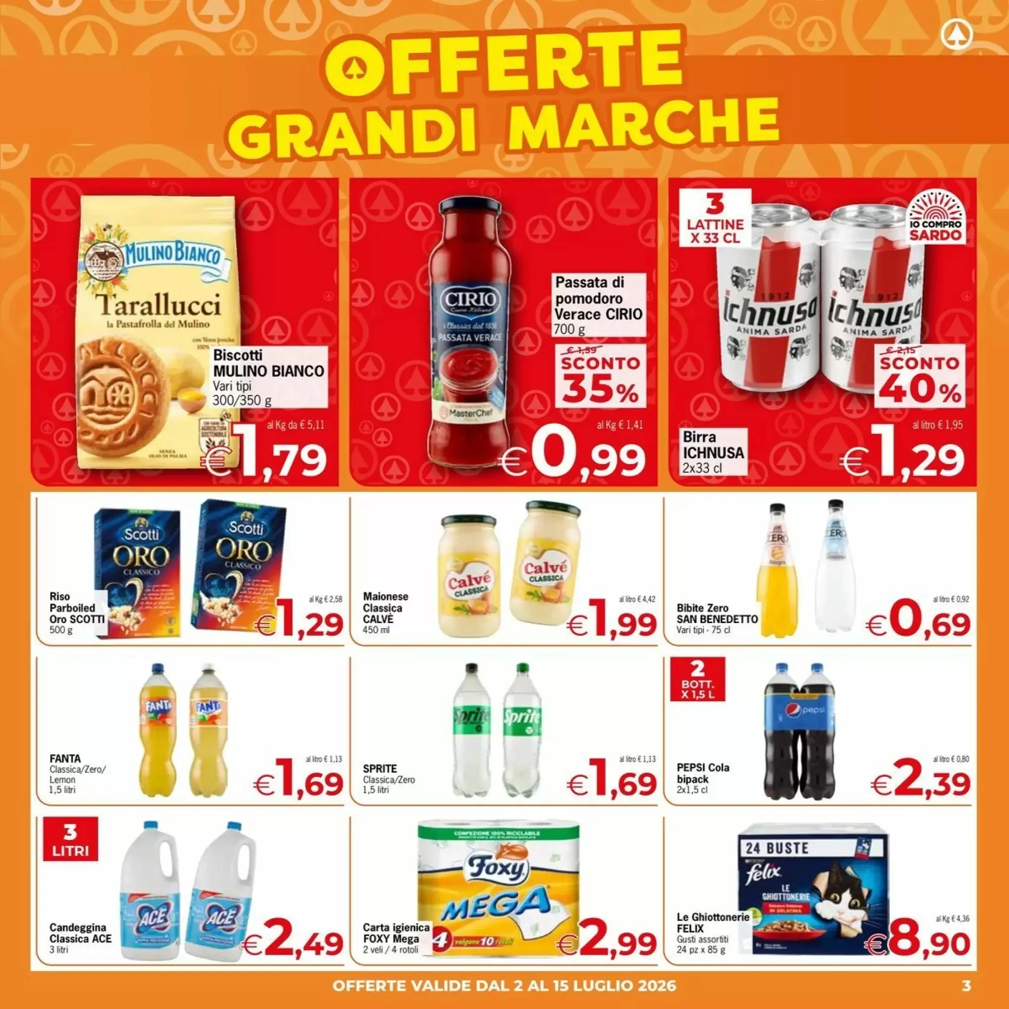 Volantino Eurospar Volantino Eurospar pagina 3