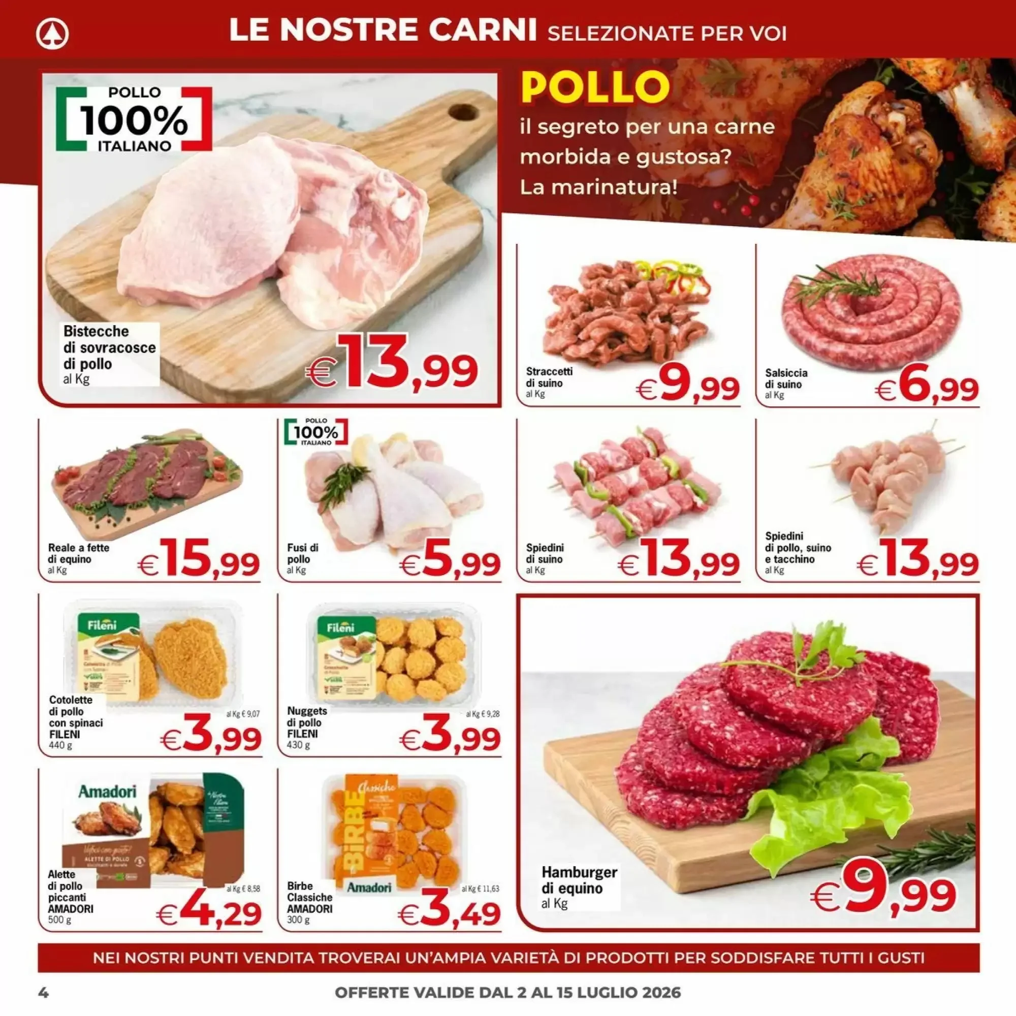 Volantino Eurospar Volantino Eurospar pagina 4