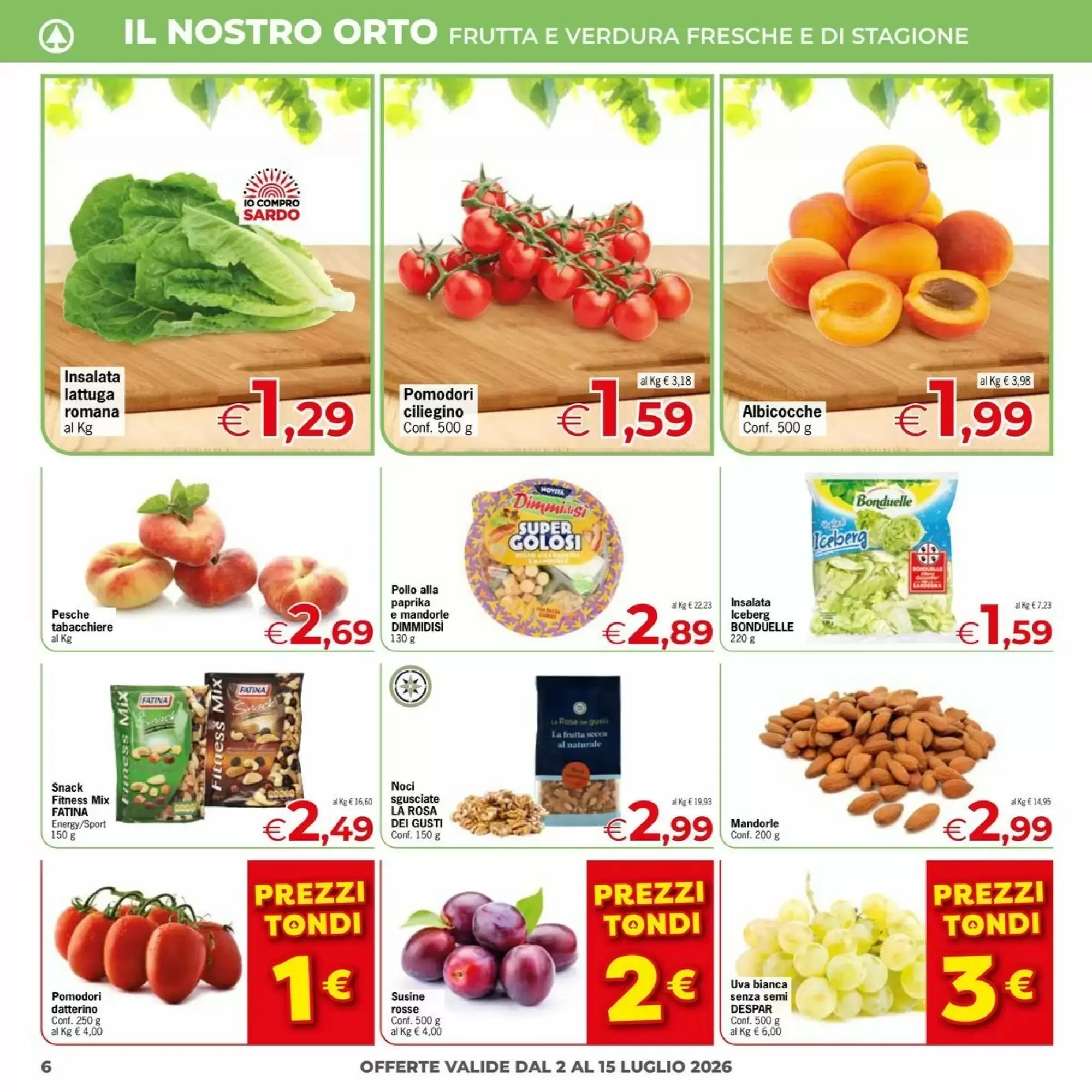 Volantino Eurospar Volantino Eurospar pagina 6