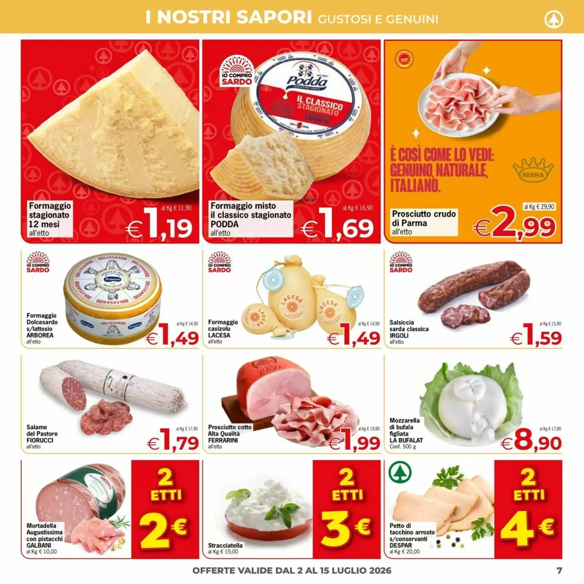 Volantino Eurospar Volantino Eurospar pagina 7
