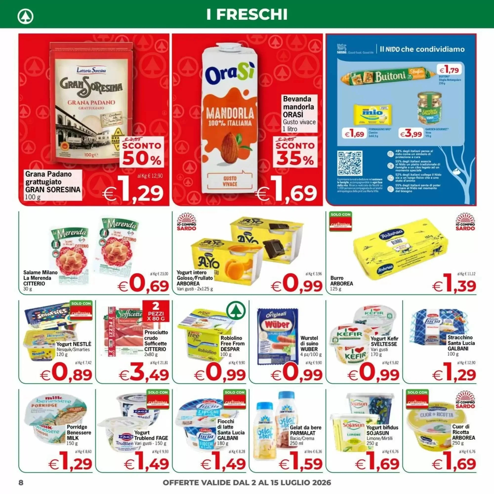 Volantino Eurospar Volantino Eurospar pagina 8