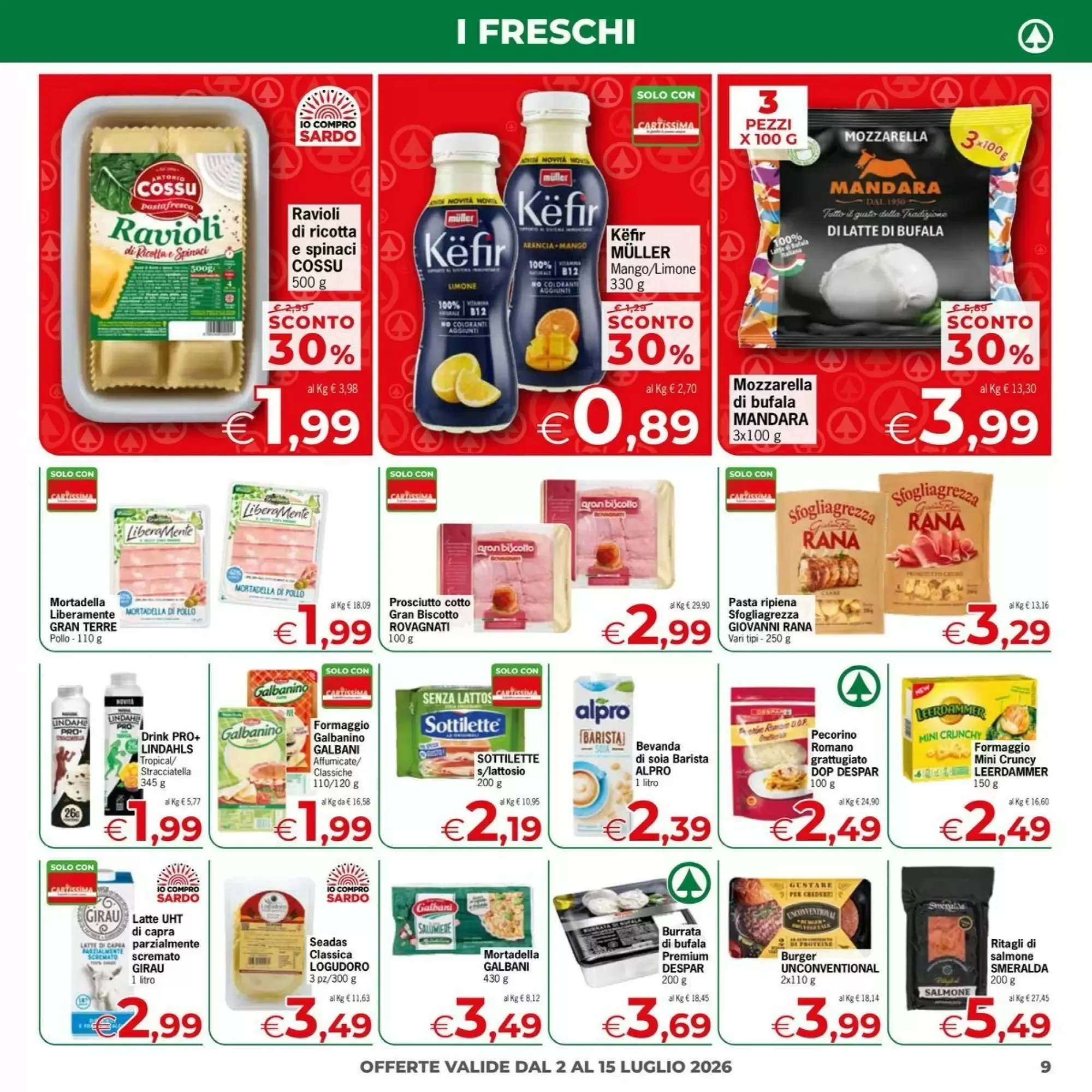 Volantino Eurospar Volantino Eurospar pagina 9