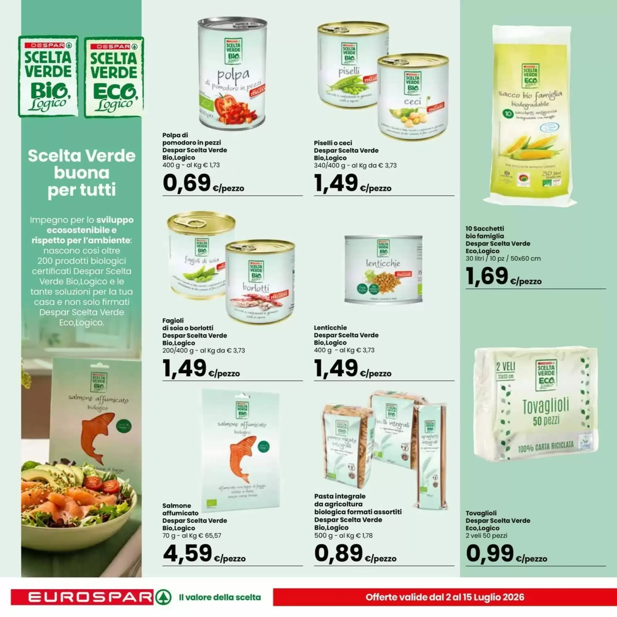 Volantino Eurospar Volantino Eurospar pagina 10