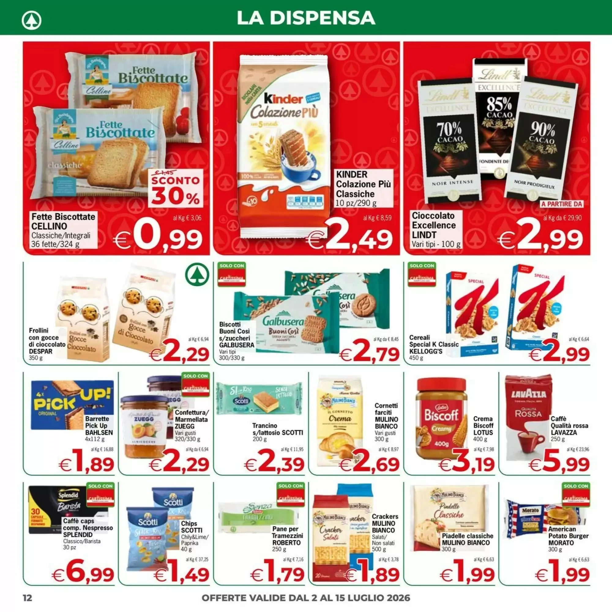 Volantino Eurospar Volantino Eurospar pagina 12