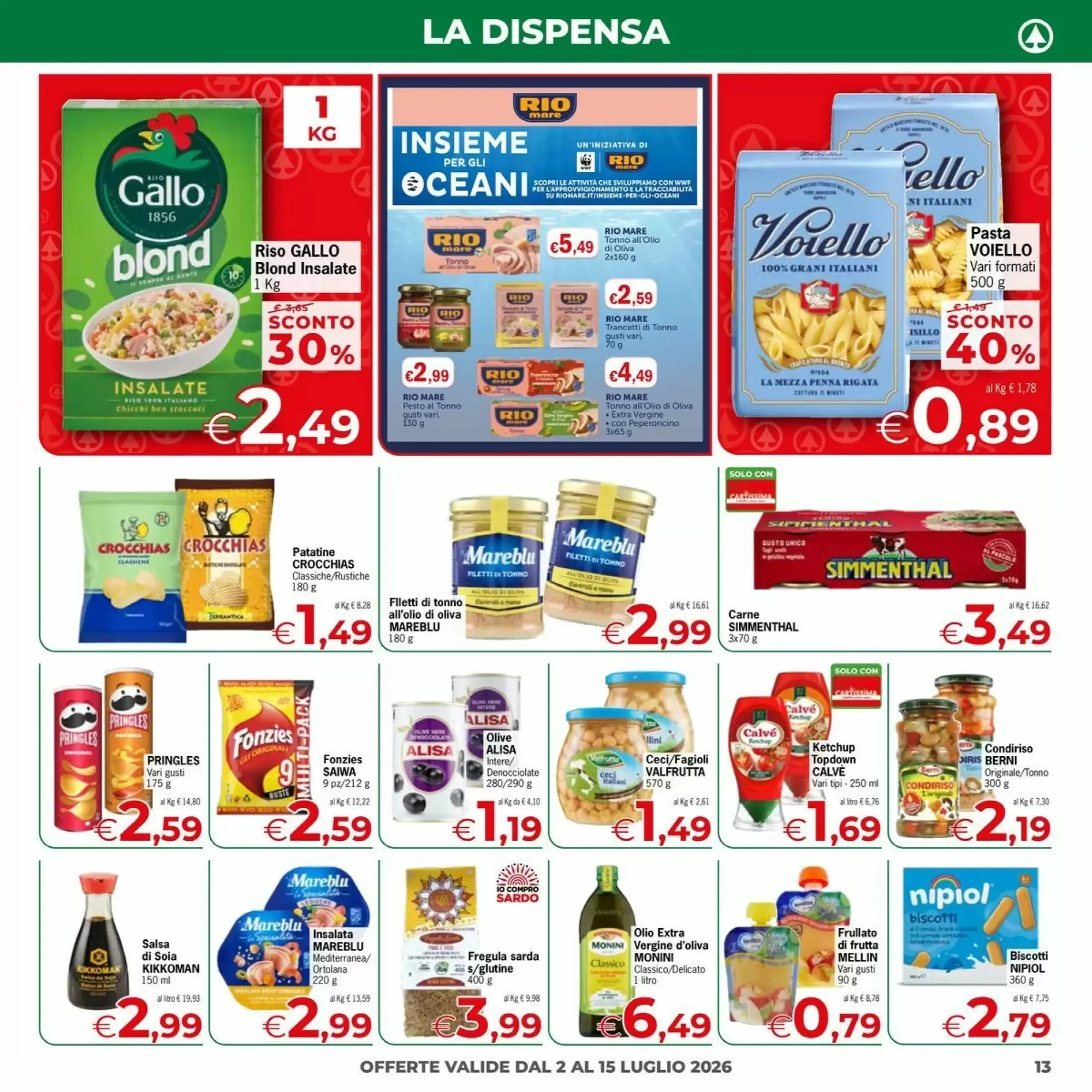 Volantino Eurospar Volantino Eurospar pagina 13