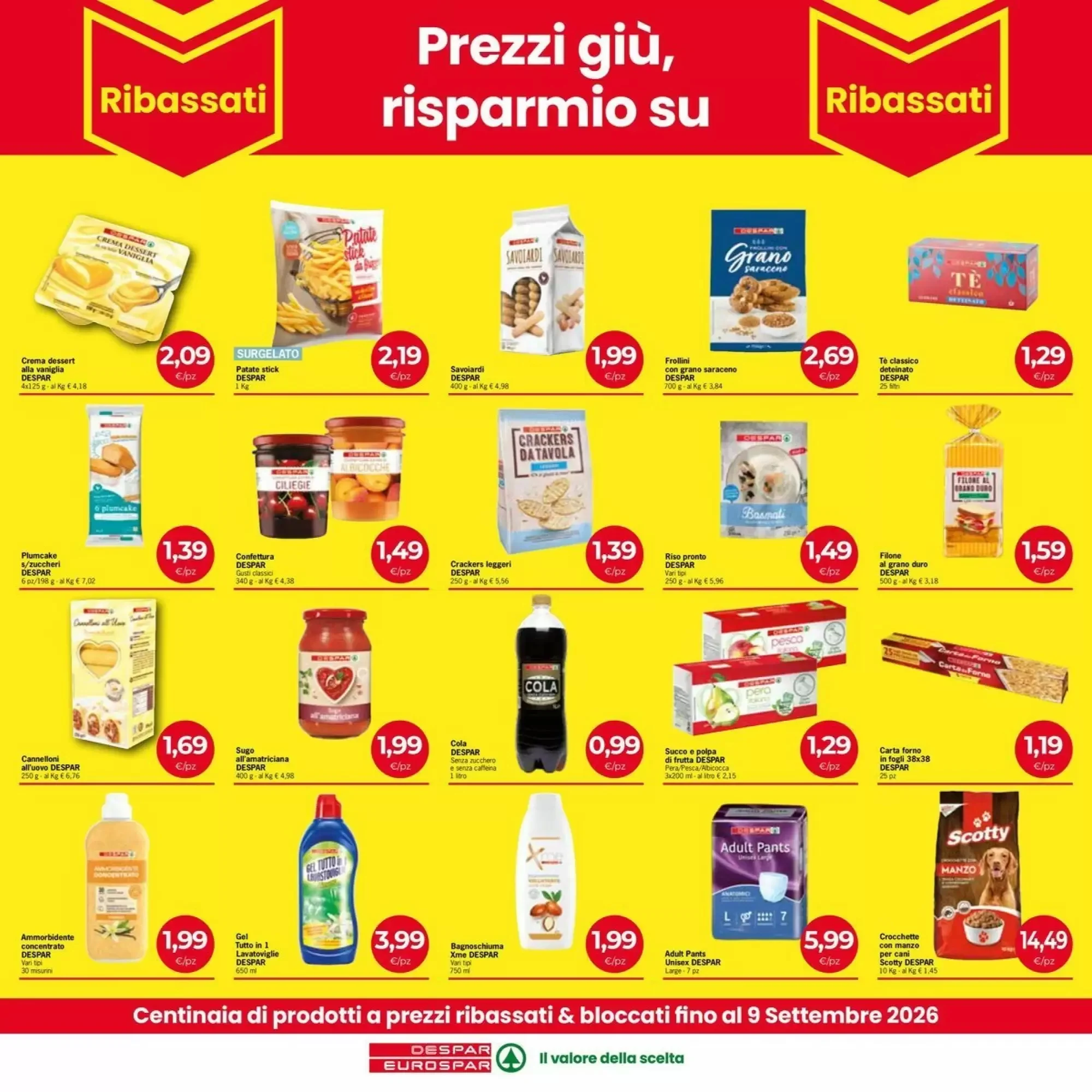 Volantino Eurospar Volantino Eurospar pagina 14