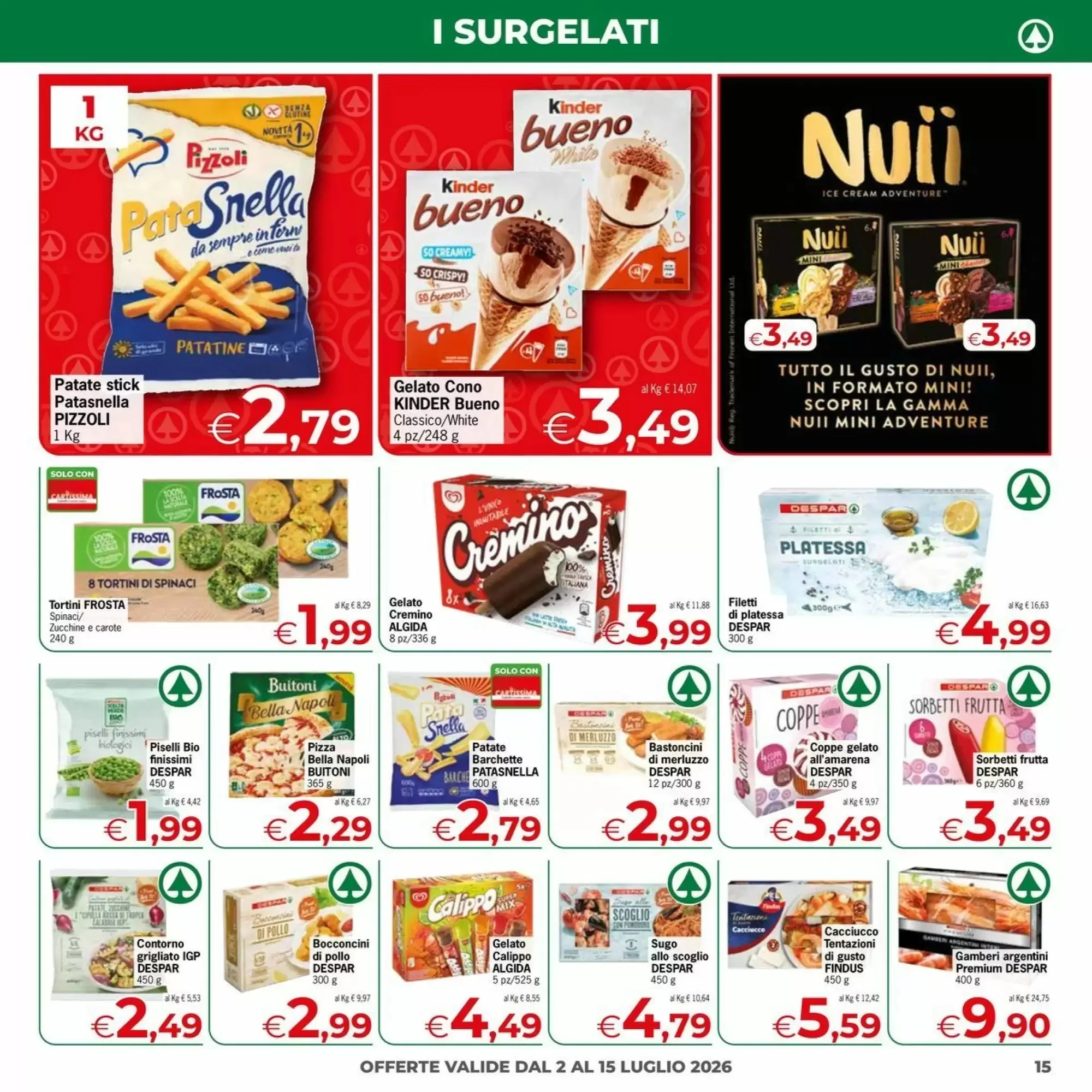 Volantino Eurospar Volantino Eurospar pagina 15