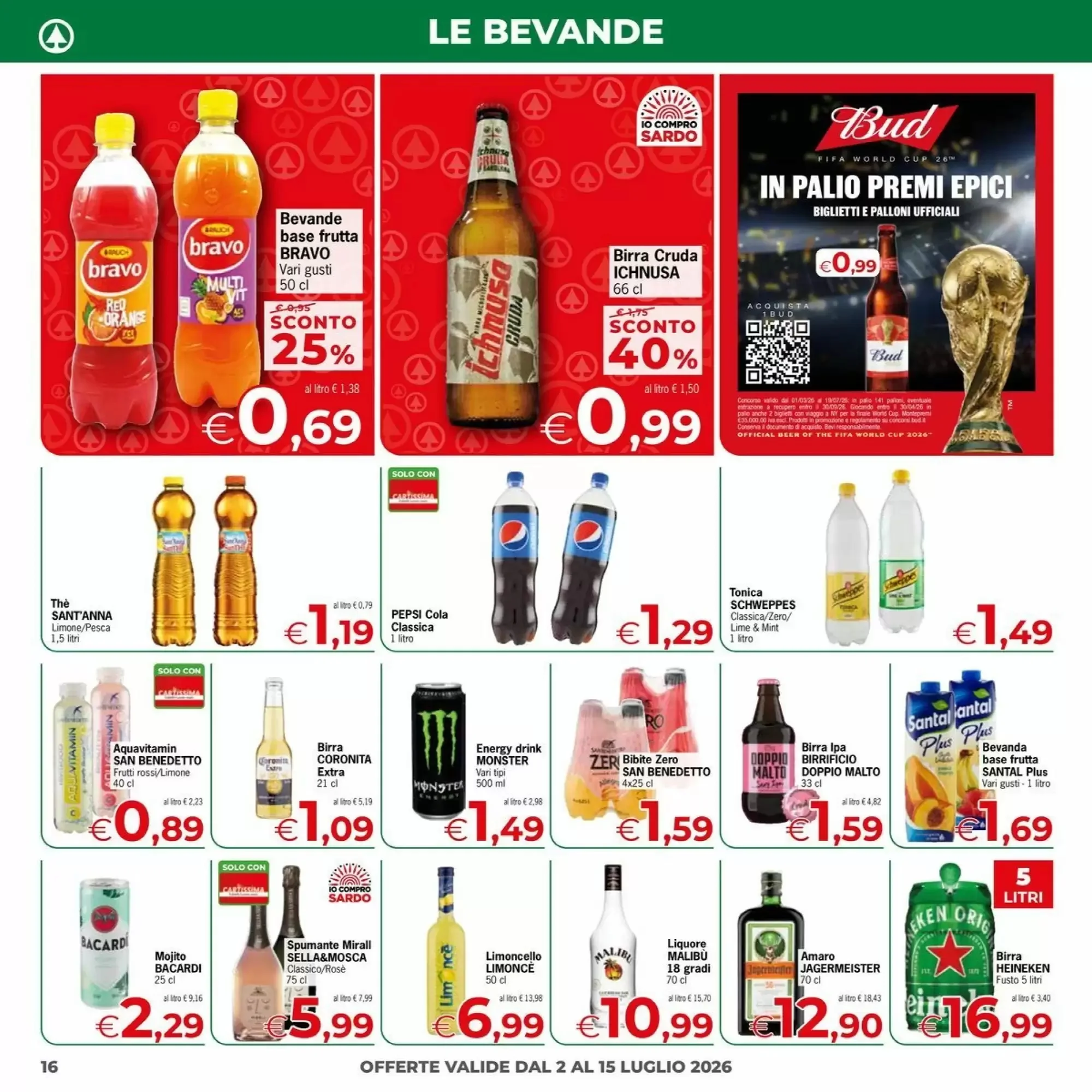 Volantino Eurospar Volantino Eurospar pagina 16