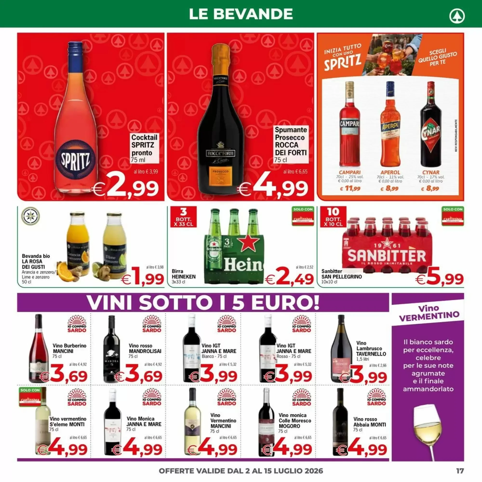 Volantino Eurospar Volantino Eurospar pagina 17