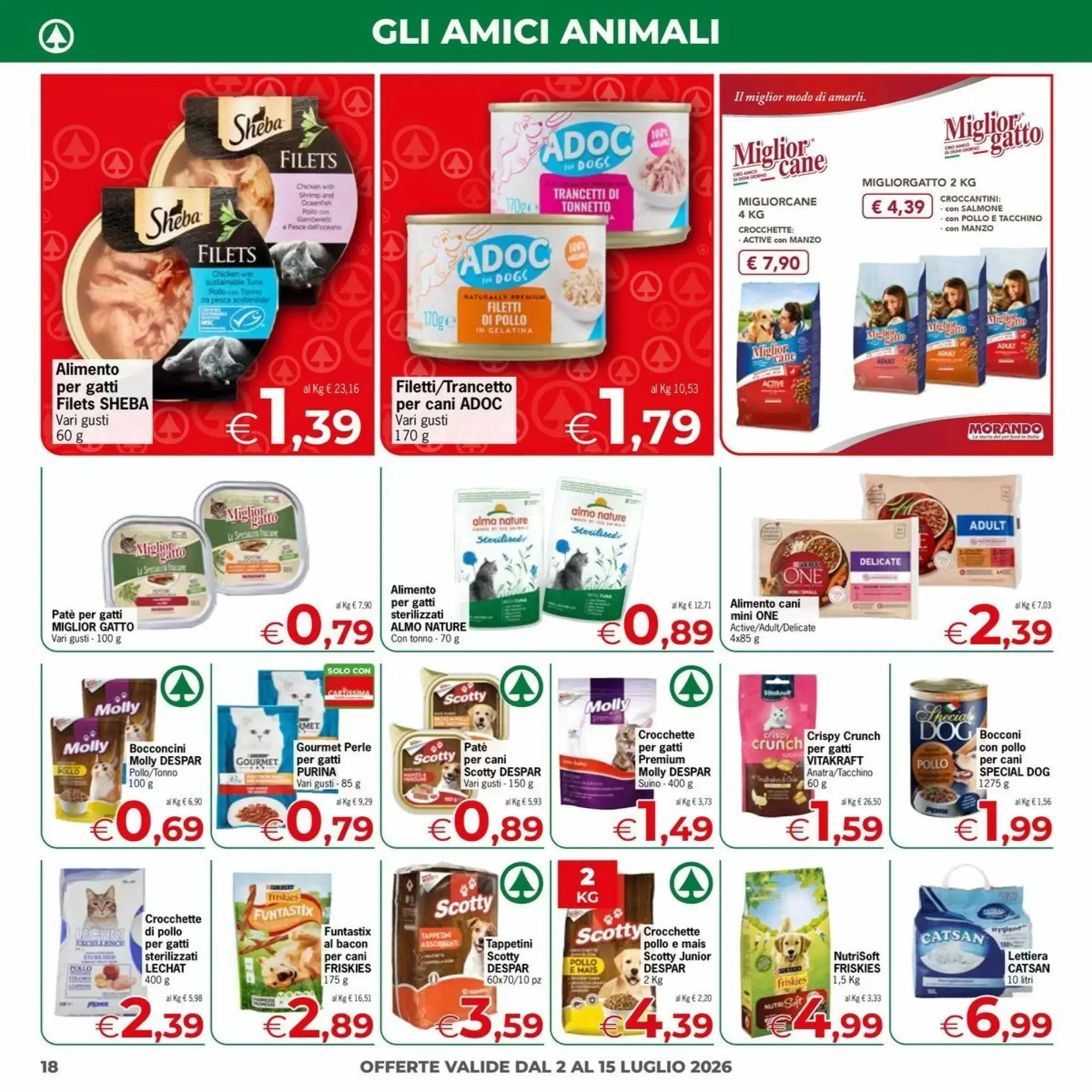 Volantino Eurospar Volantino Eurospar pagina 18